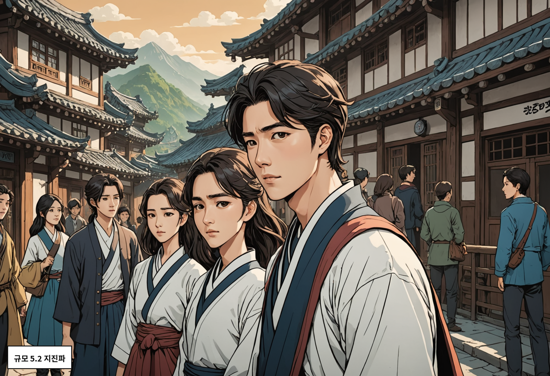규모 5.2 지진파
