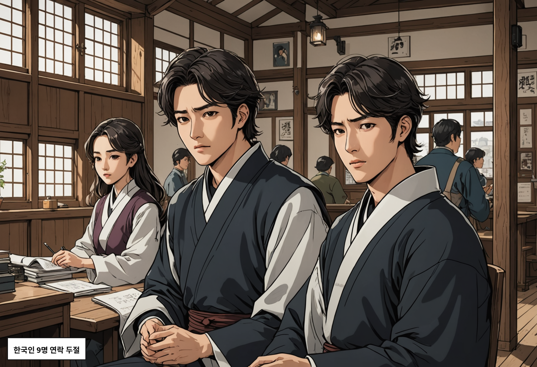 한국인 9명 연락 두절