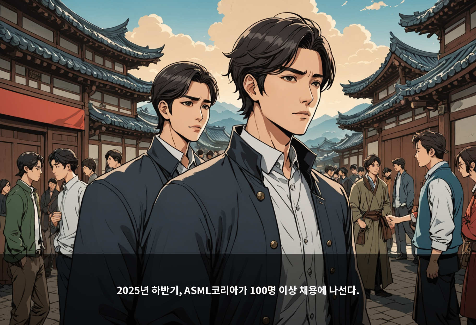 2025년 하반기, ASML코리아가 100명 이상 채용에 나선다.