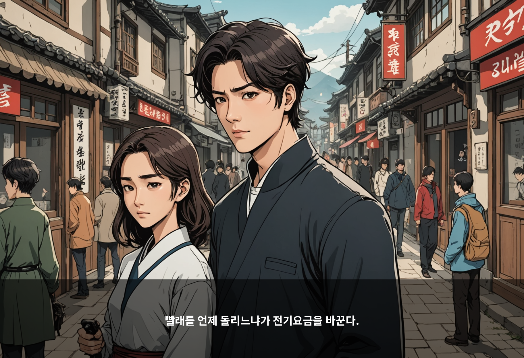 빨래를 언제 돌리느냐가 전기요금을 바꾼다.