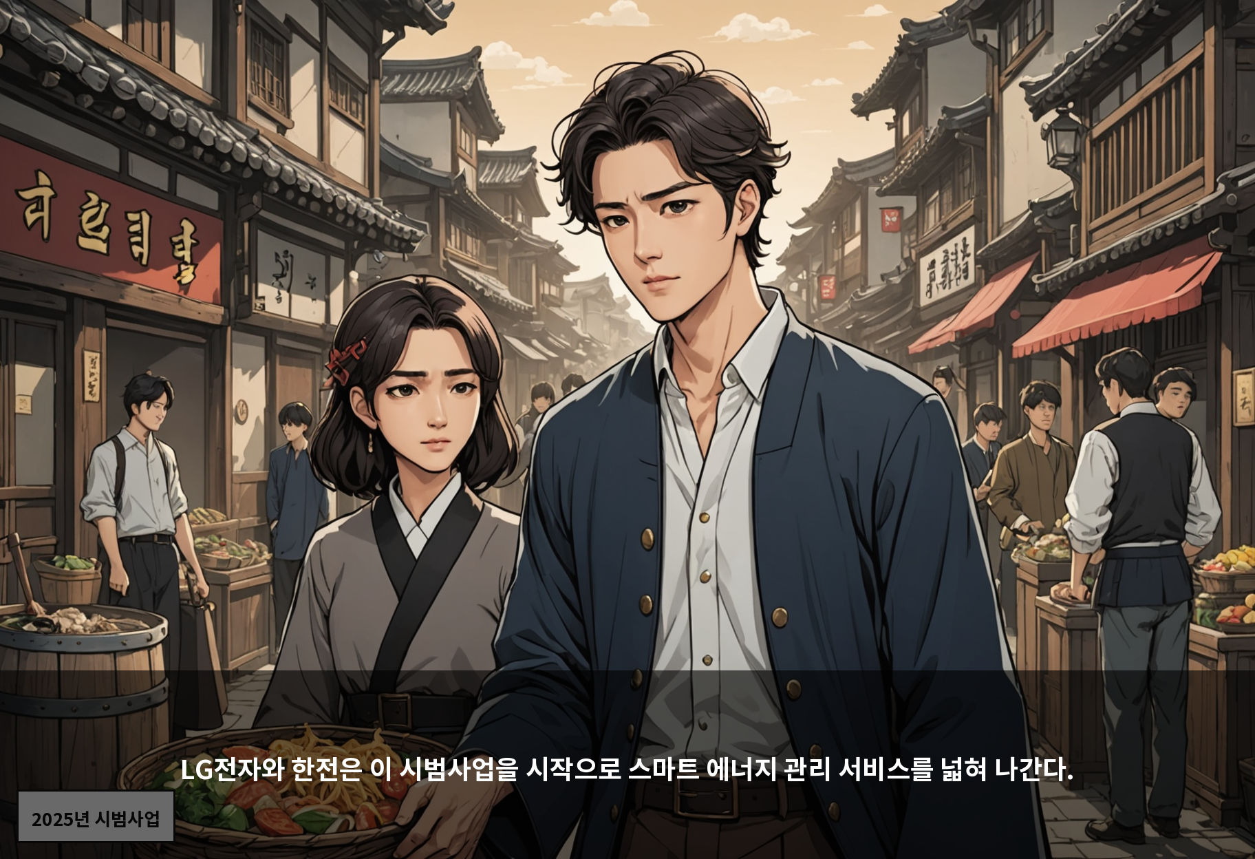 LG전자와 한전은 이 시범사업을 시작으로 스마트 에너지 관리 서비스를 넓혀 나간다.