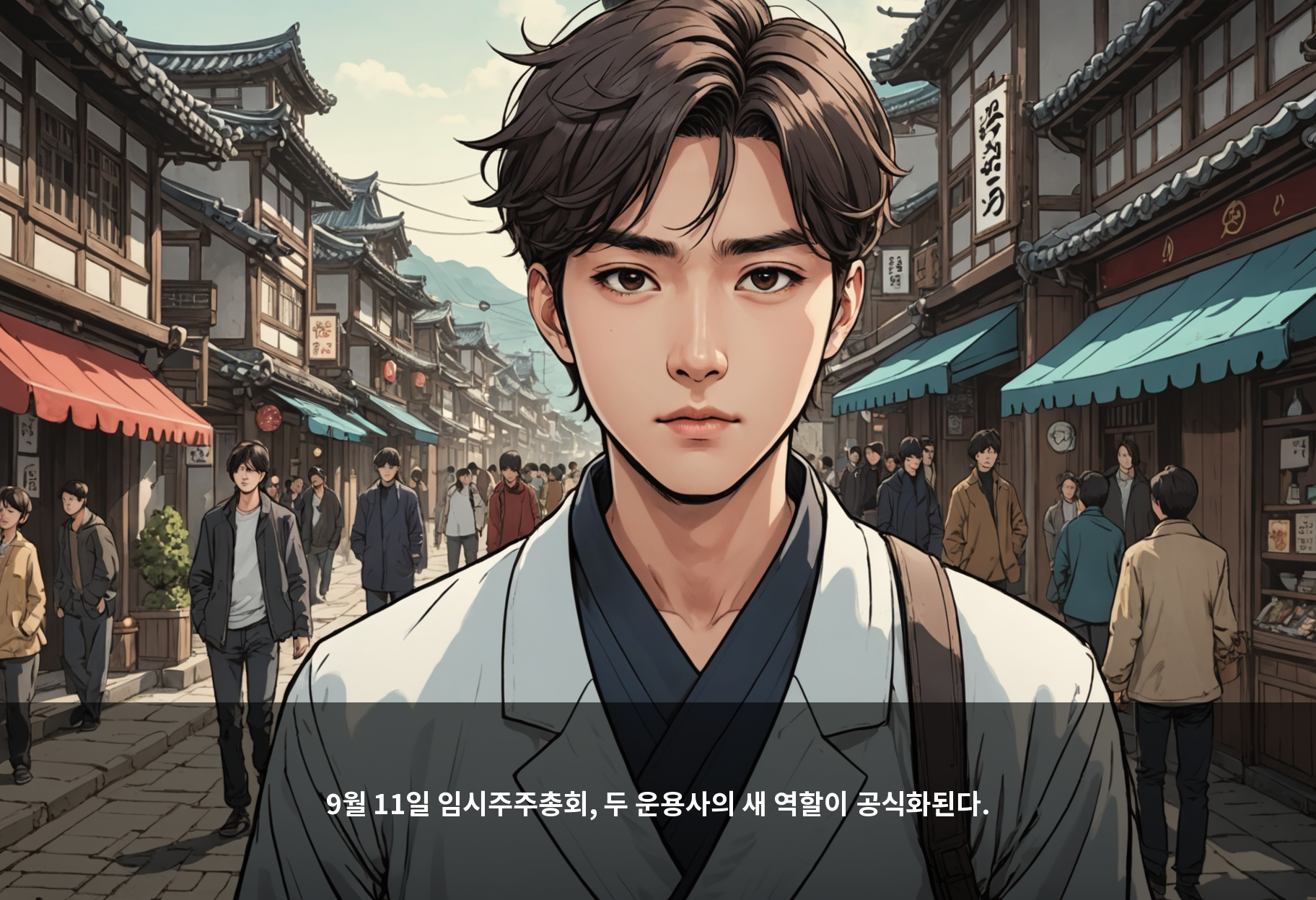 9월 11일 임시주주총회, 두 운용사의 새 역할이 공식화된다.