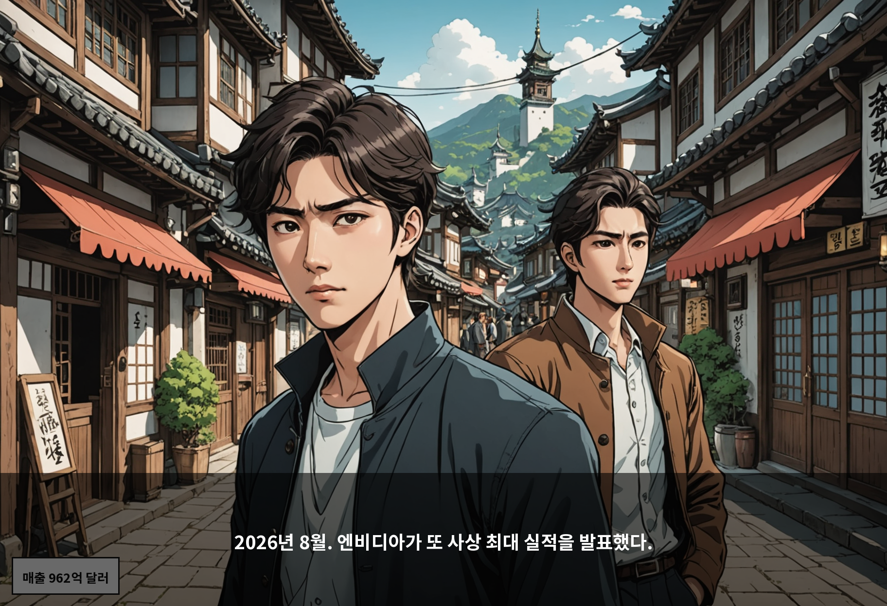 엔비디아가 역대 최대 실적을 내는데, 왜 성장을 막는 건 메모리 부족인가