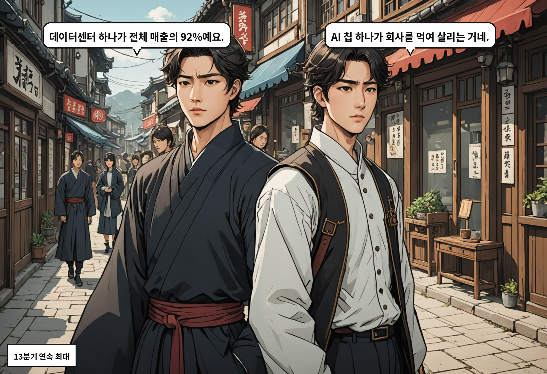 엔비디아가 역대 최대 실적을 내는데, 왜 성장을 막는 건 메모리 부족인가 컷 2