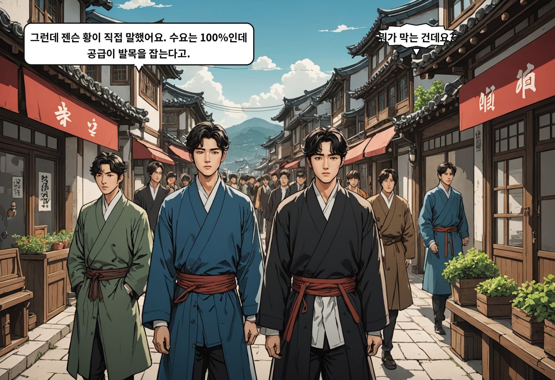 엔비디아가 역대 최대 실적을 내는데, 왜 성장을 막는 건 메모리 부족인가 컷 3