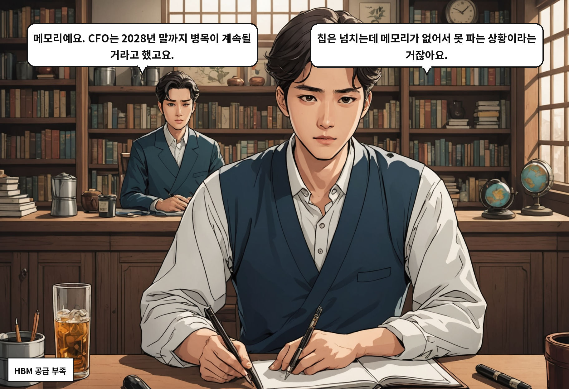엔비디아가 역대 최대 실적을 내는데, 왜 성장을 막는 건 메모리 부족인가 컷 4