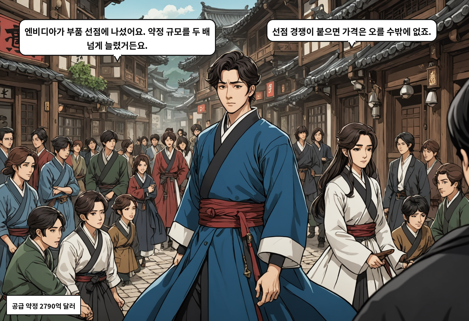 엔비디아가 역대 최대 실적을 내는데, 왜 성장을 막는 건 메모리 부족인가 컷 5