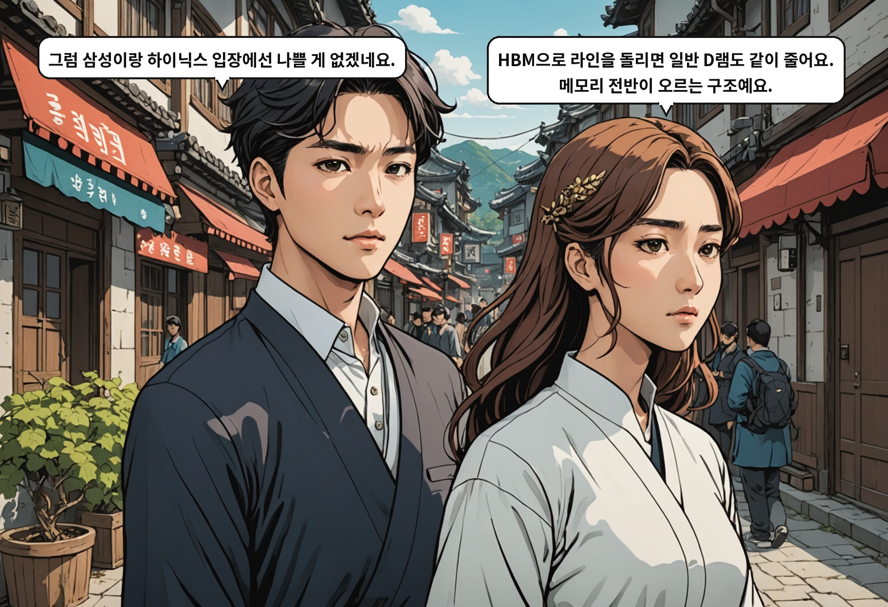 엔비디아가 역대 최대 실적을 내는데, 왜 성장을 막는 건 메모리 부족인가 컷 6