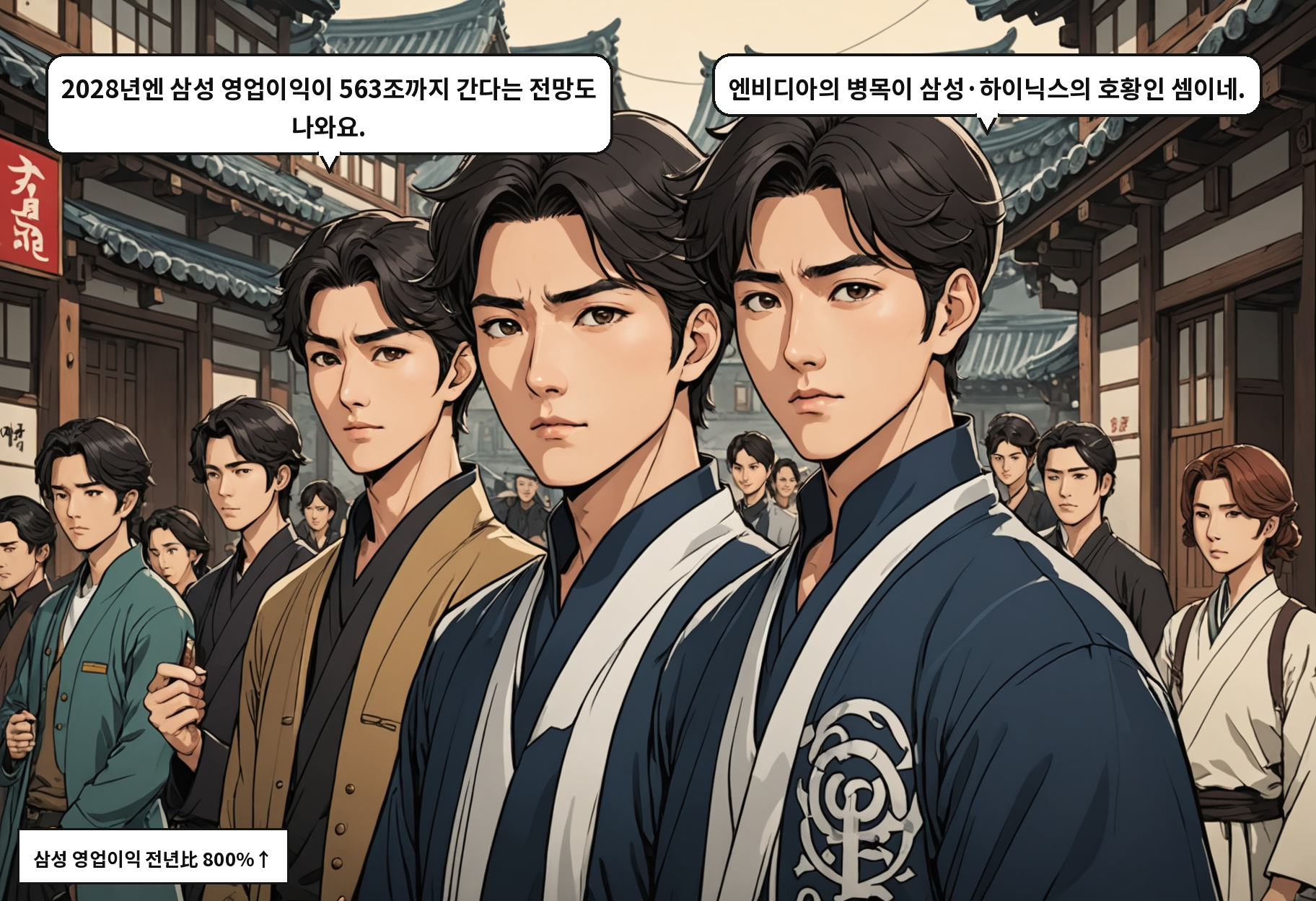 엔비디아가 역대 최대 실적을 내는데, 왜 성장을 막는 건 메모리 부족인가 컷 7