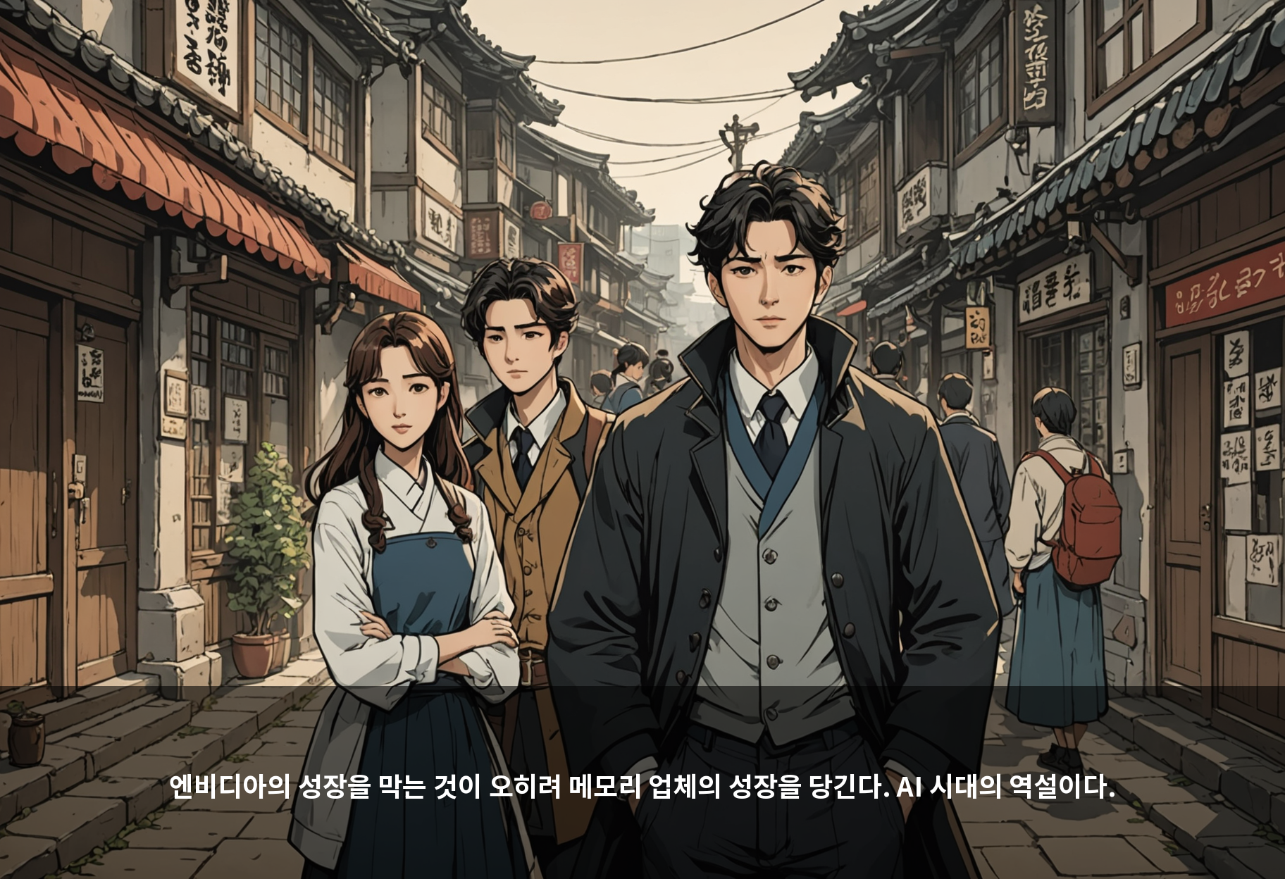엔비디아가 역대 최대 실적을 내는데, 왜 성장을 막는 건 메모리 부족인가 컷 8