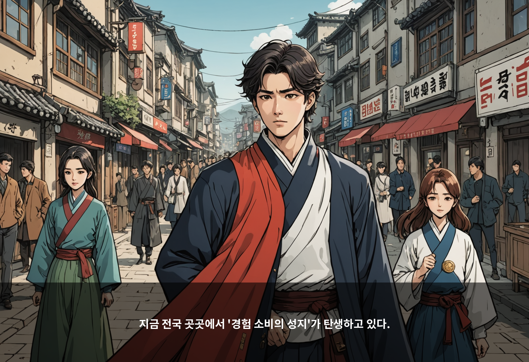 왜 사람들은 이제 '사는 것'보다 '겪는 것'에 돈을 쓰는가