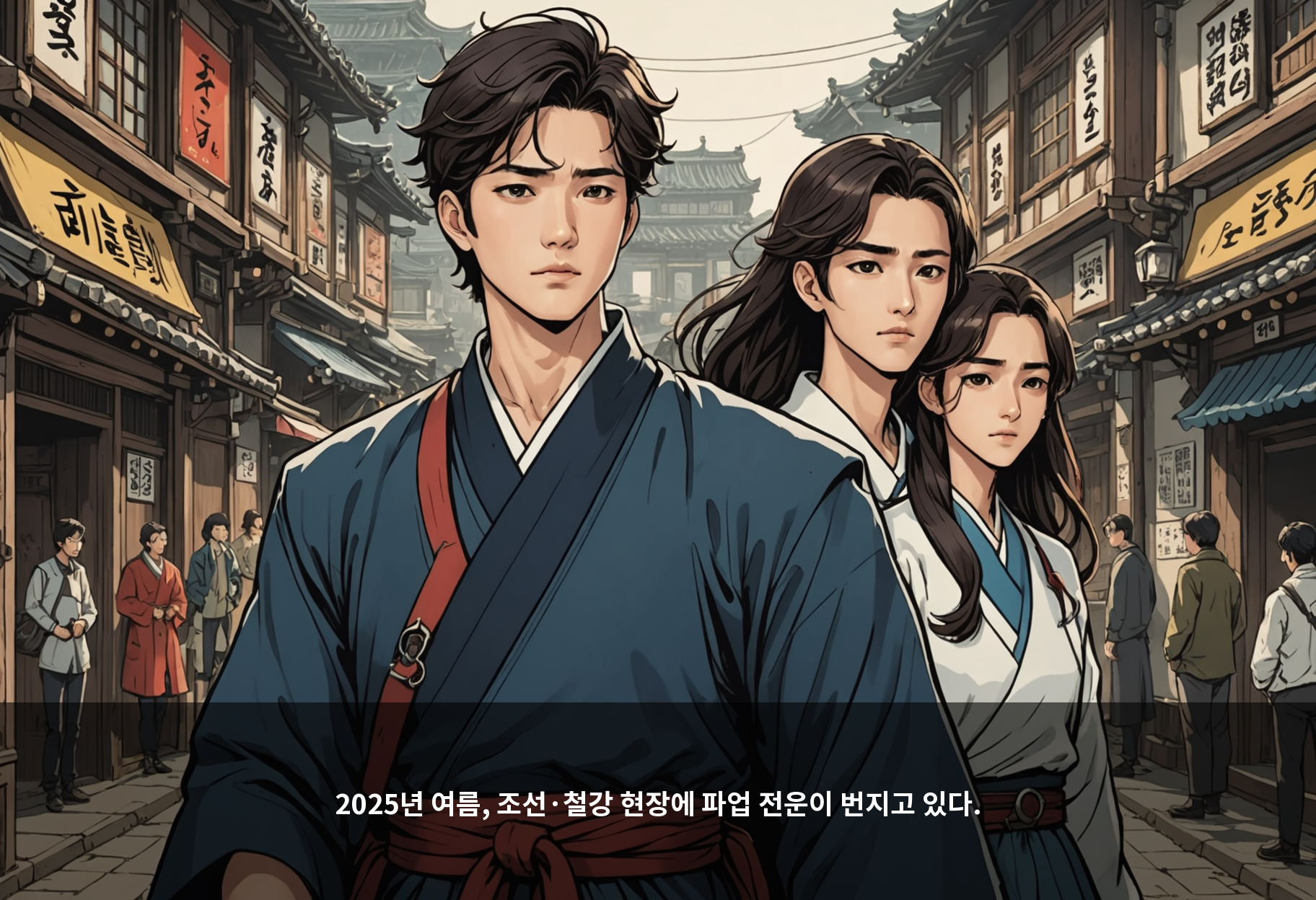 58년 무분규 포스코, 올해 파업이 현실이 될까