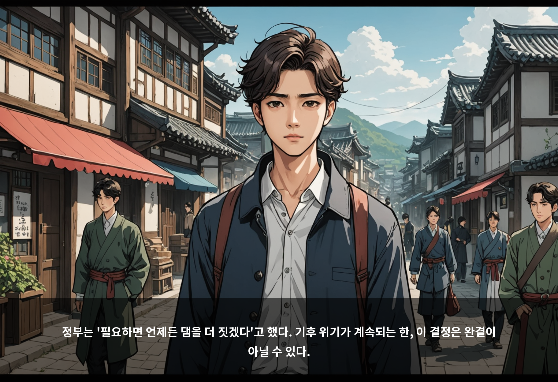 정부는 '필요하면 언제든 댐을 더 짓겠다'고 했다. 기후 위기가 계속되는 한, 이 결정은 완결이 아닐 수 있다.