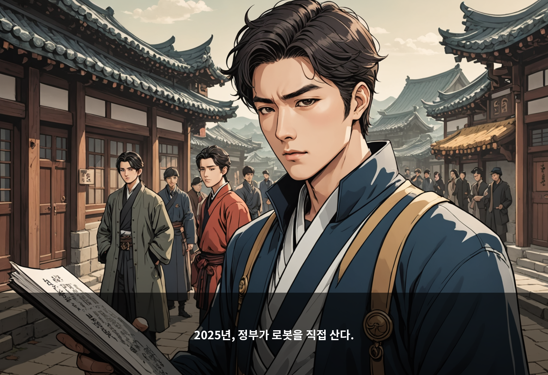 2025년, 정부가 로봇을 직접 산다.