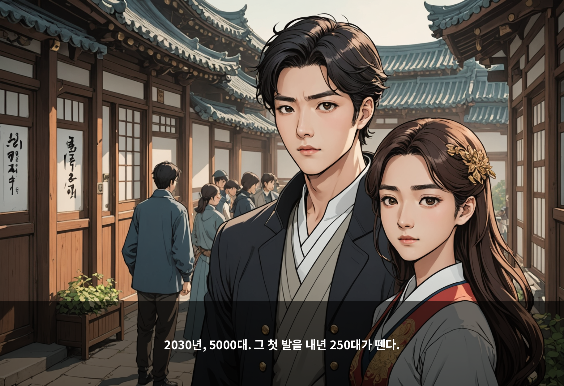 2030년, 5000대. 그 첫 발을 내년 250대가 뗀다.