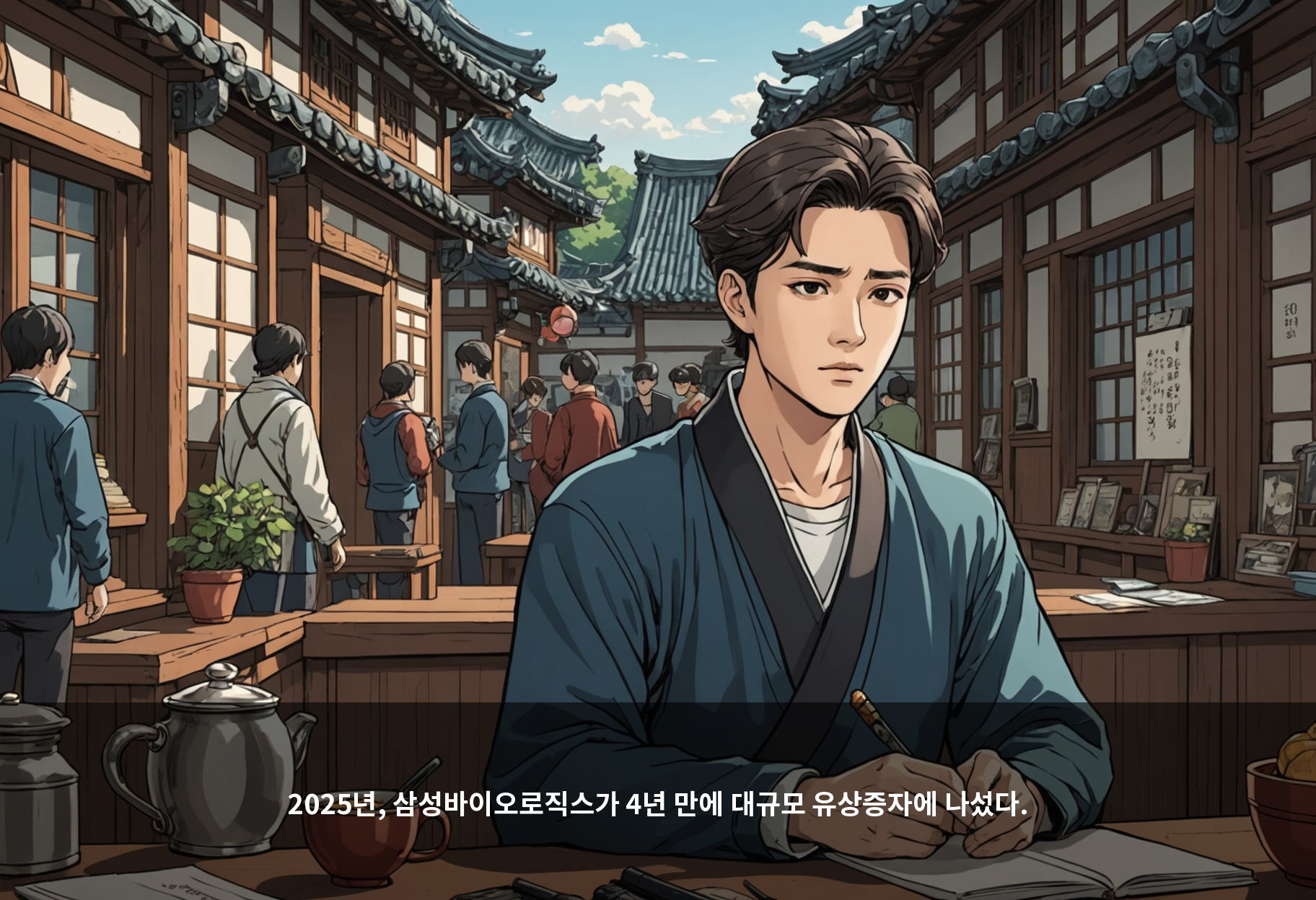 2025년, 삼성바이오로직스가 4년 만에 대규모 유상증자에 나섰다.