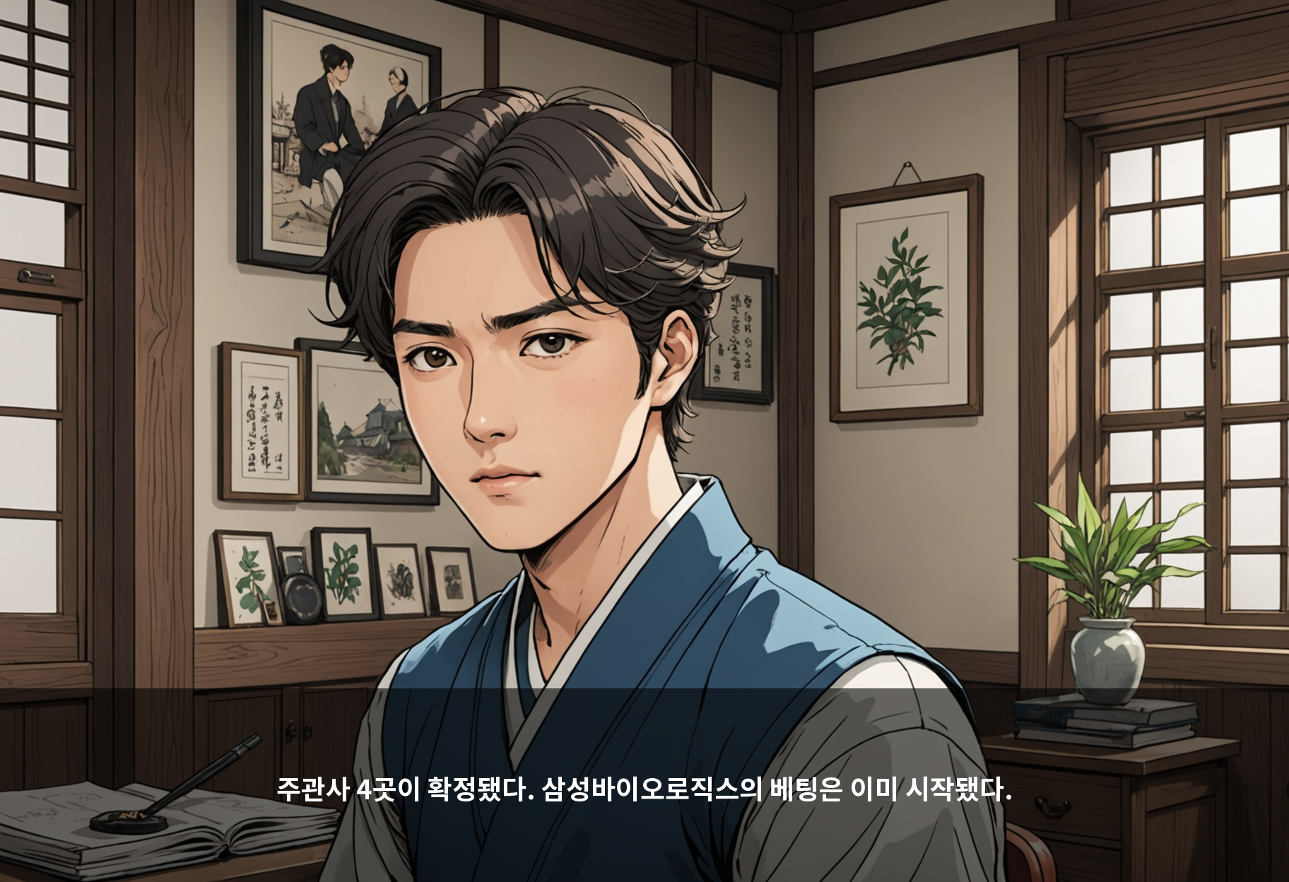 주관사 4곳이 확정됐다. 삼성바이오로직스의 베팅은 이미 시작됐다.