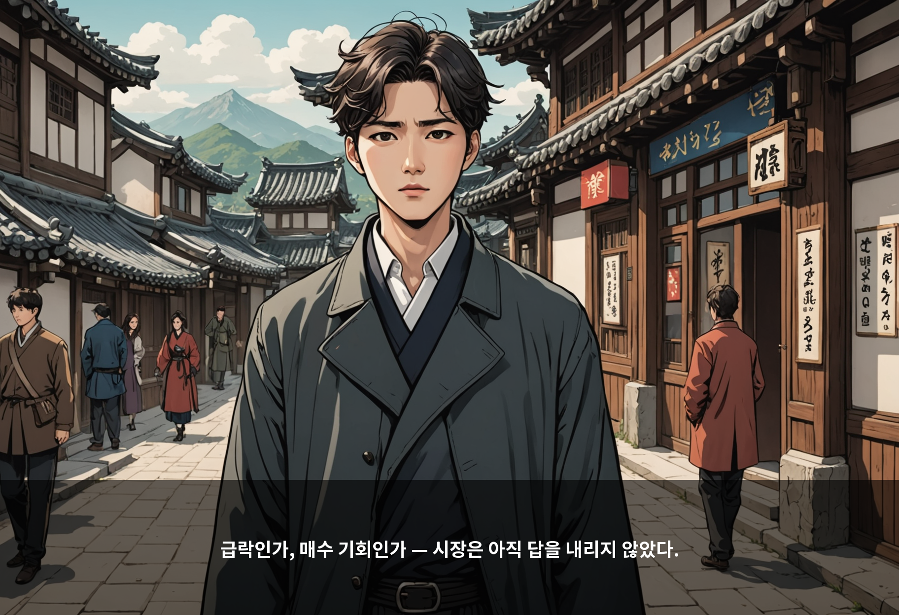 급락인가, 매수 기회인가 — 시장은 아직 답을 내리지 않았다.