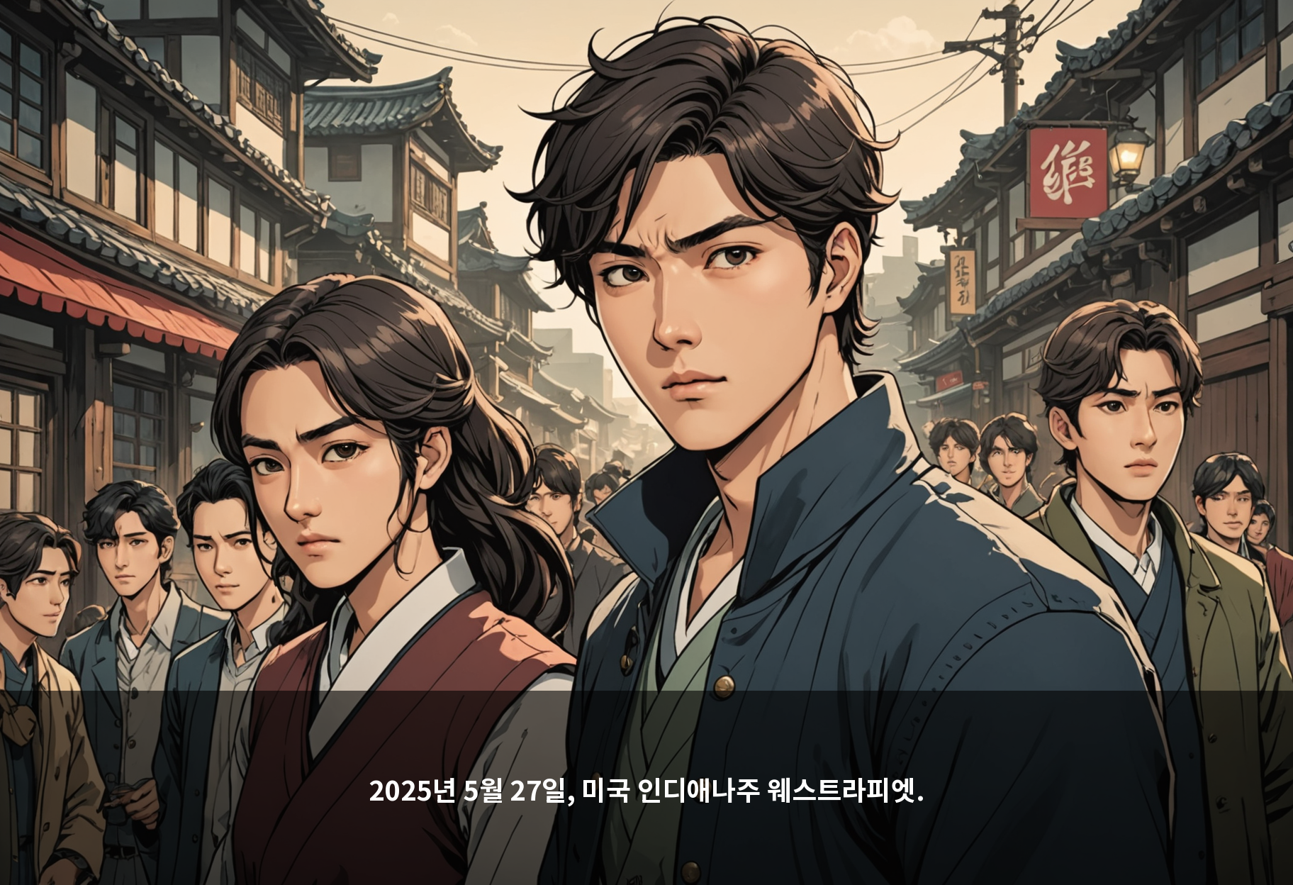 2025년 5월 27일, 미국 인디애나주 웨스트라피엣.