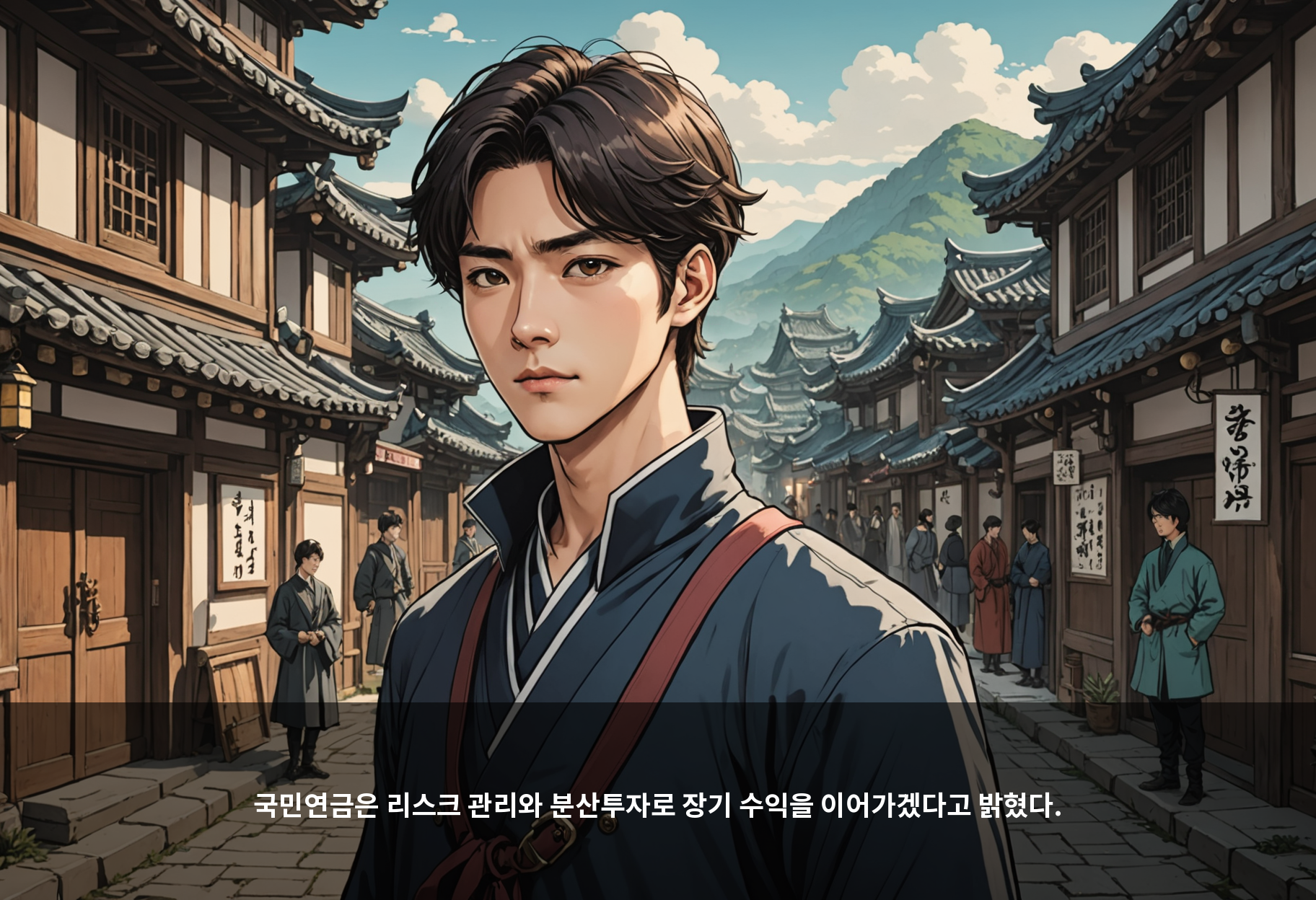 국민연금은 리스크 관리와 분산투자로 장기 수익을 이어가겠다고 밝혔다.