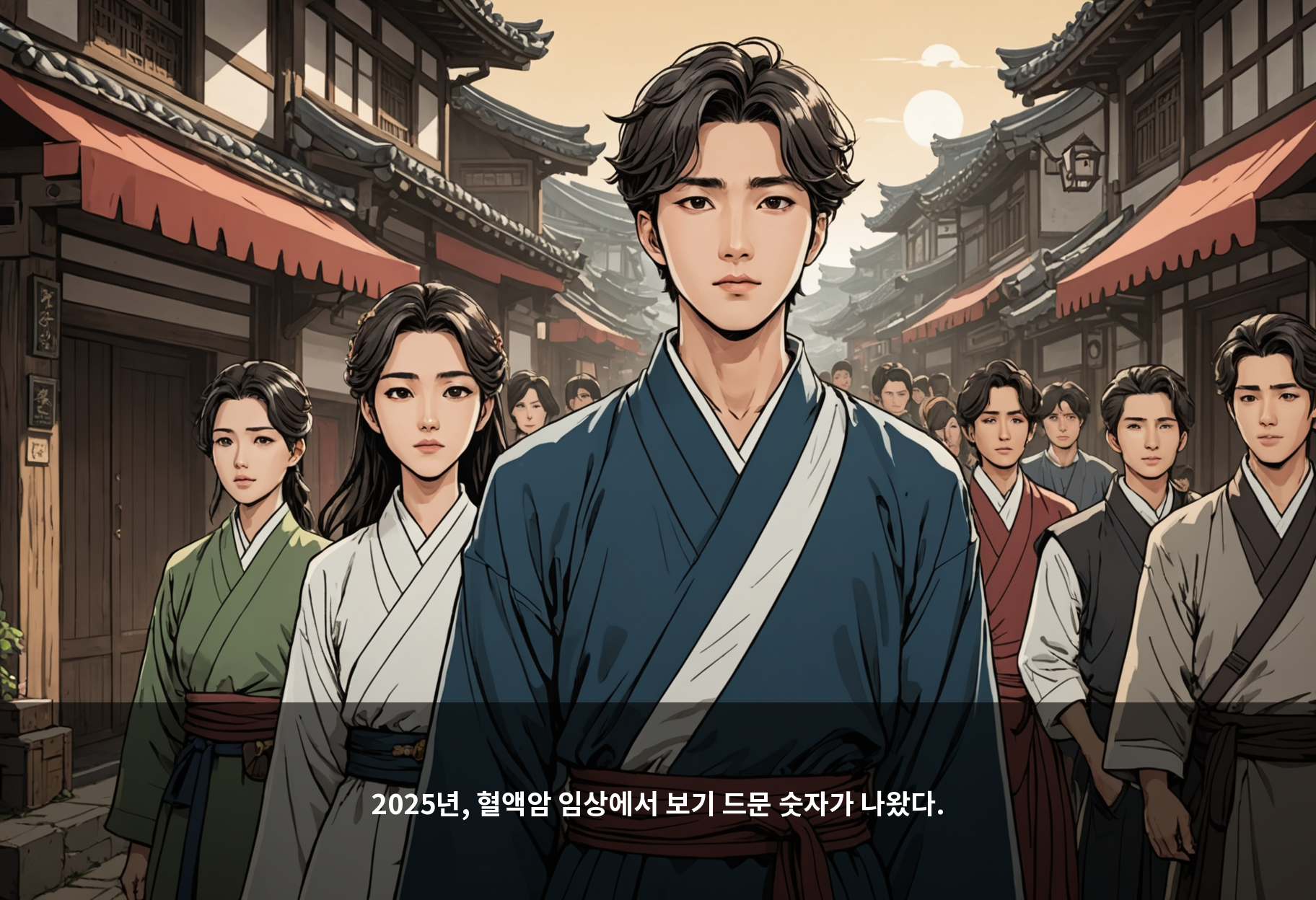 2025년, 혈액암 임상에서 보기 드문 숫자가 나왔다.