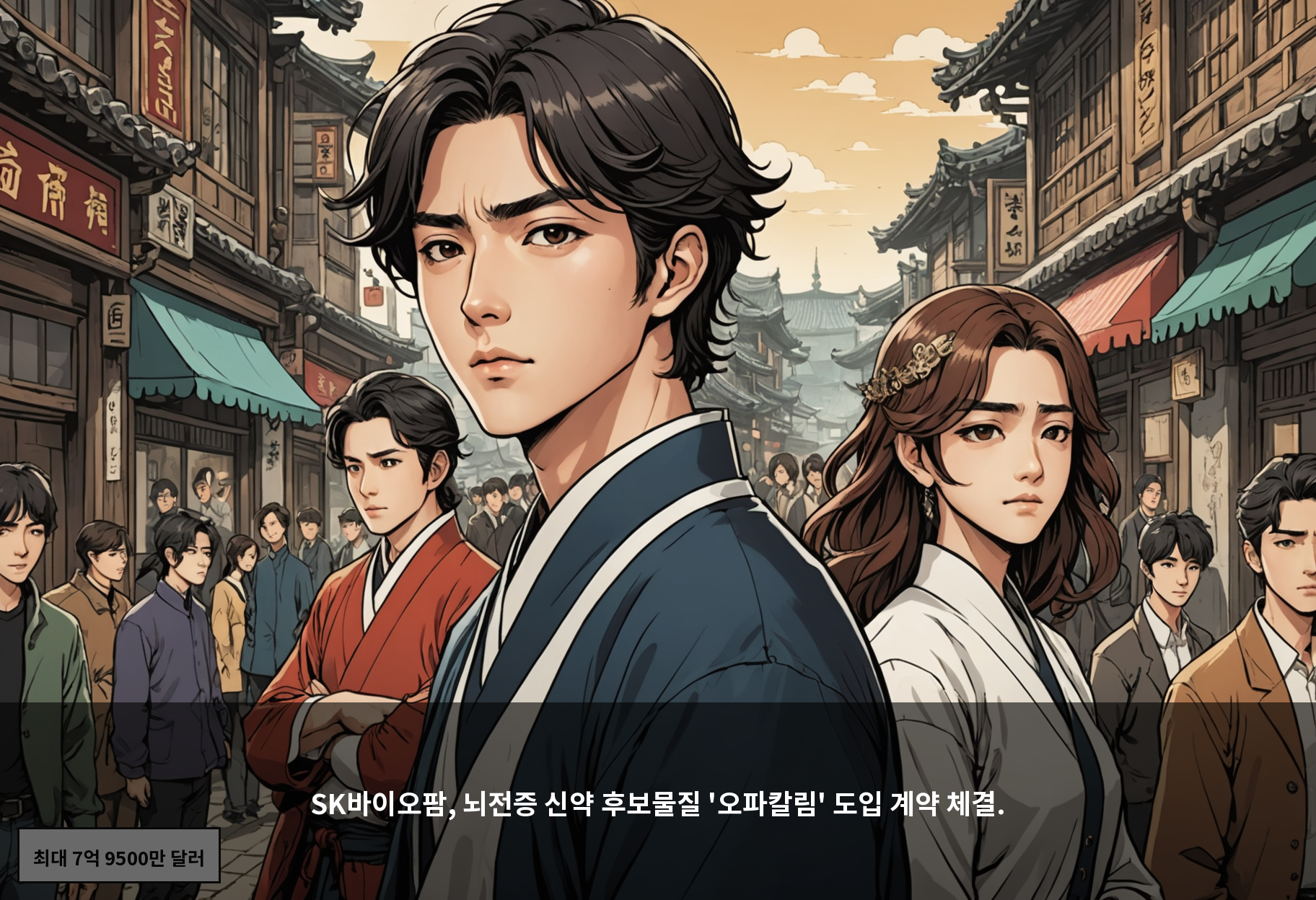 SK바이오팜, 뇌전증 신약 후보물질 '오파칼림' 도입 계약 체결.