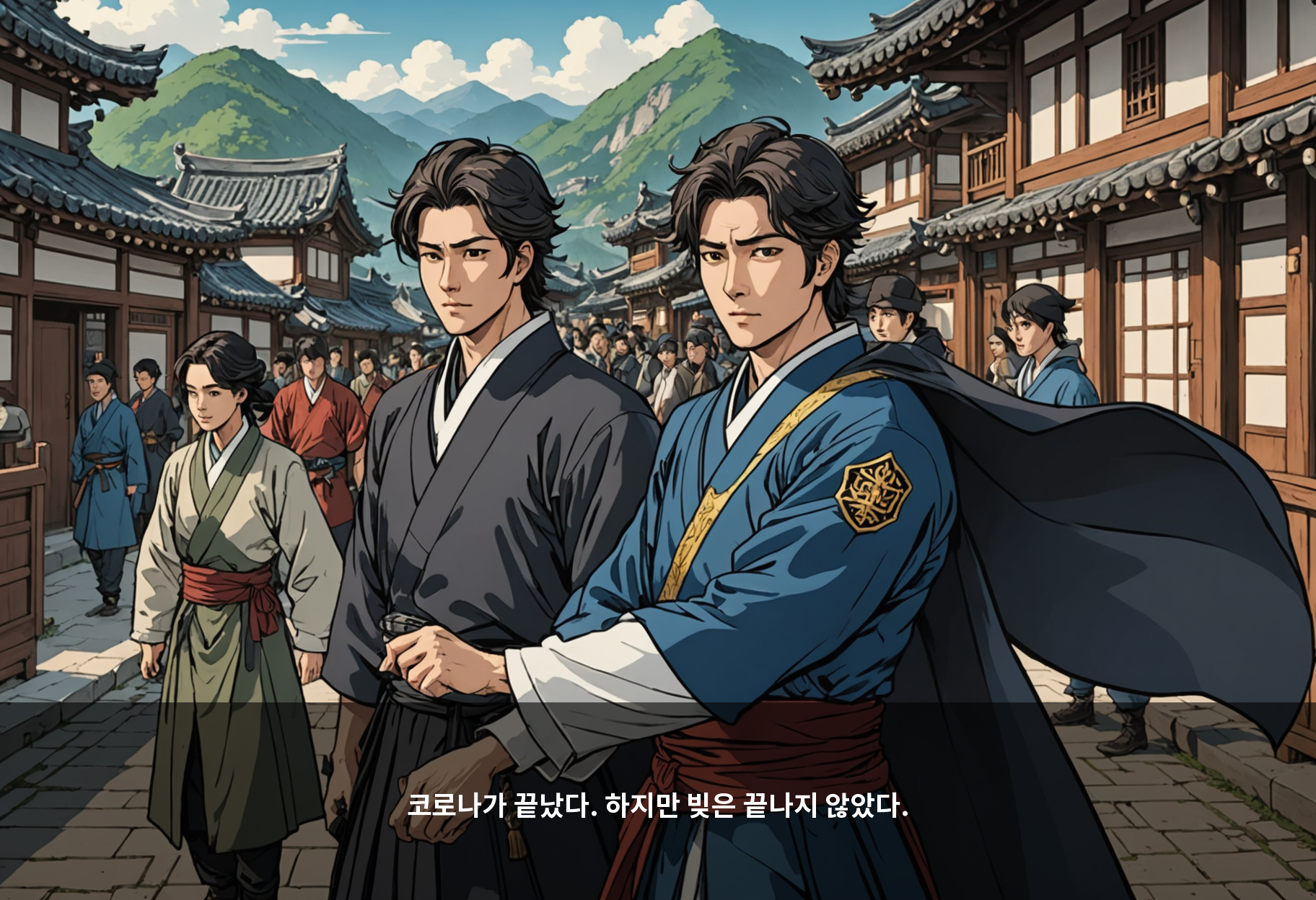 코로나가 끝났다. 하지만 빚은 끝나지 않았다.