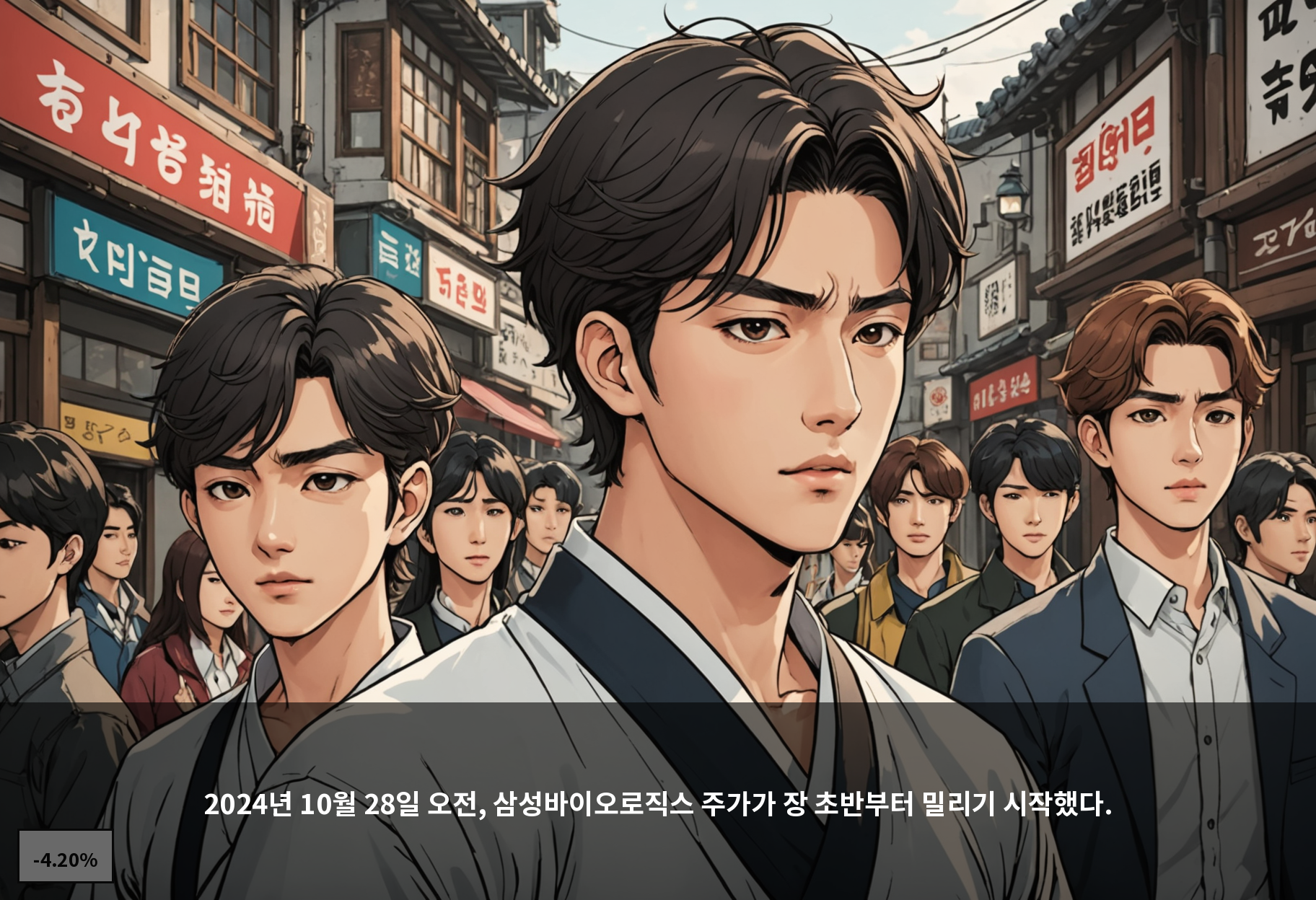 3조 원을 빌리는 게 아니라 주식을 파는 이유는 뭔가