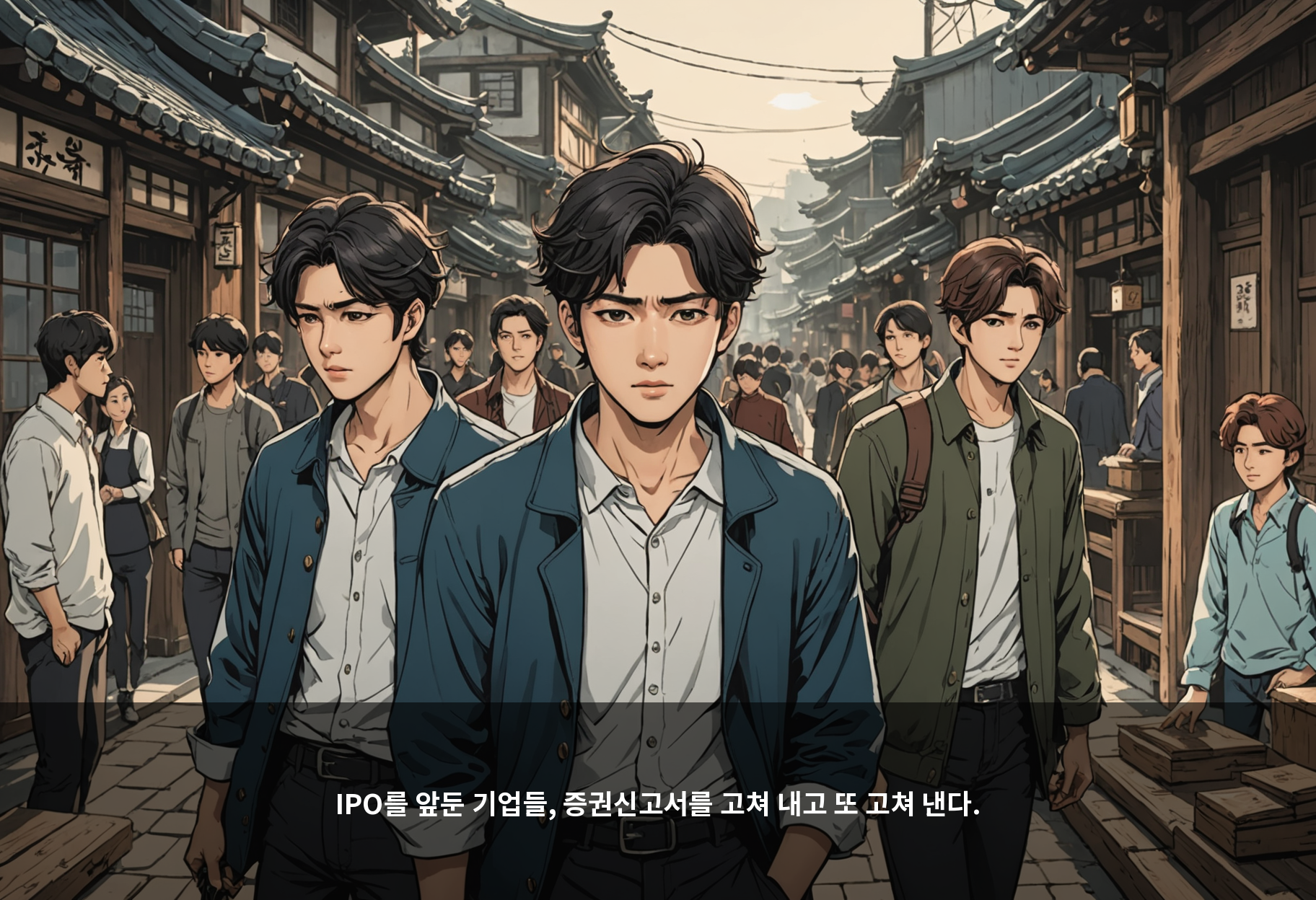 IPO를 앞둔 기업들, 증권신고서를 고쳐 내고 또 고쳐 낸다.