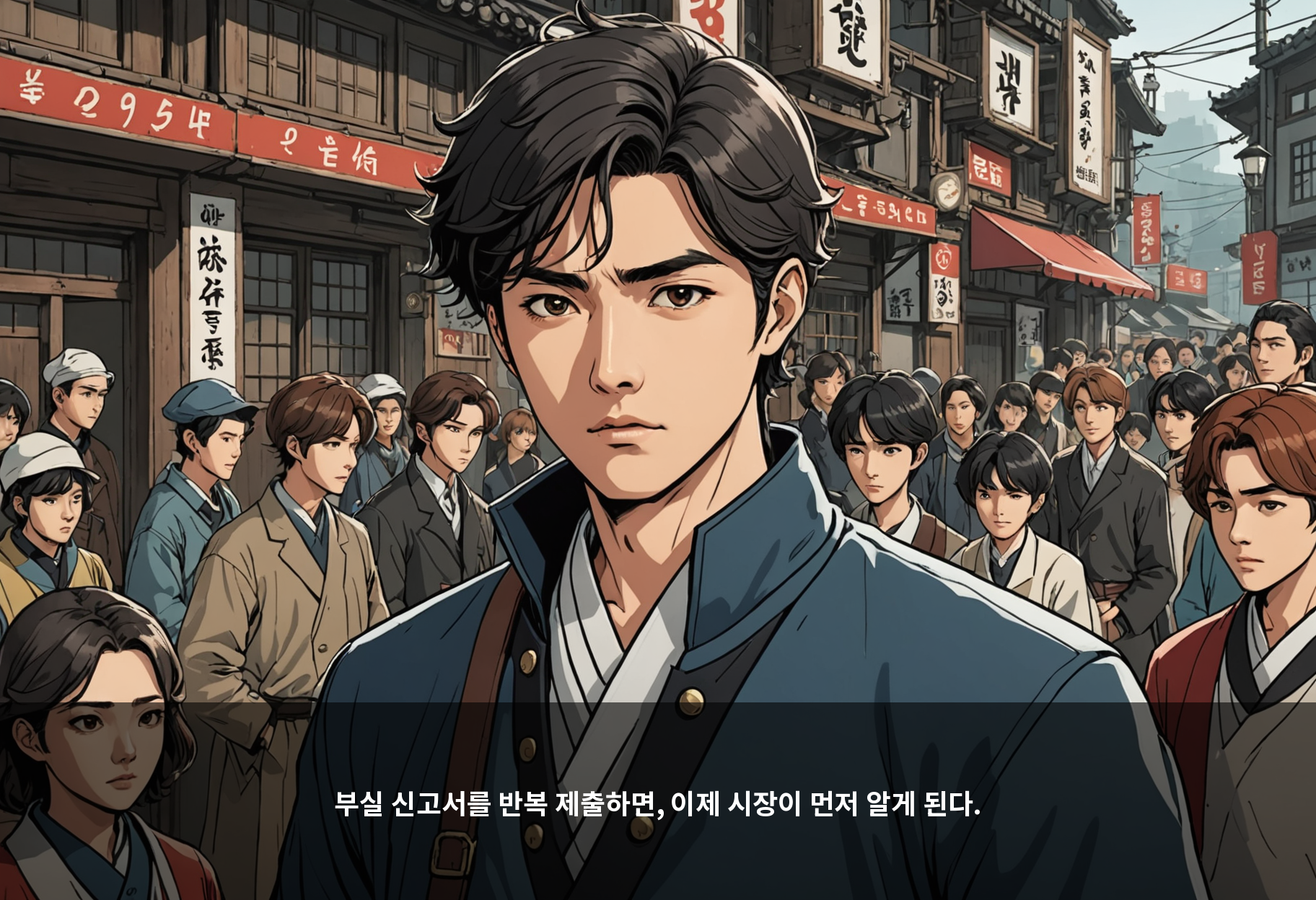 부실 신고서를 반복 제출하면, 이제 시장이 먼저 알게 된다.