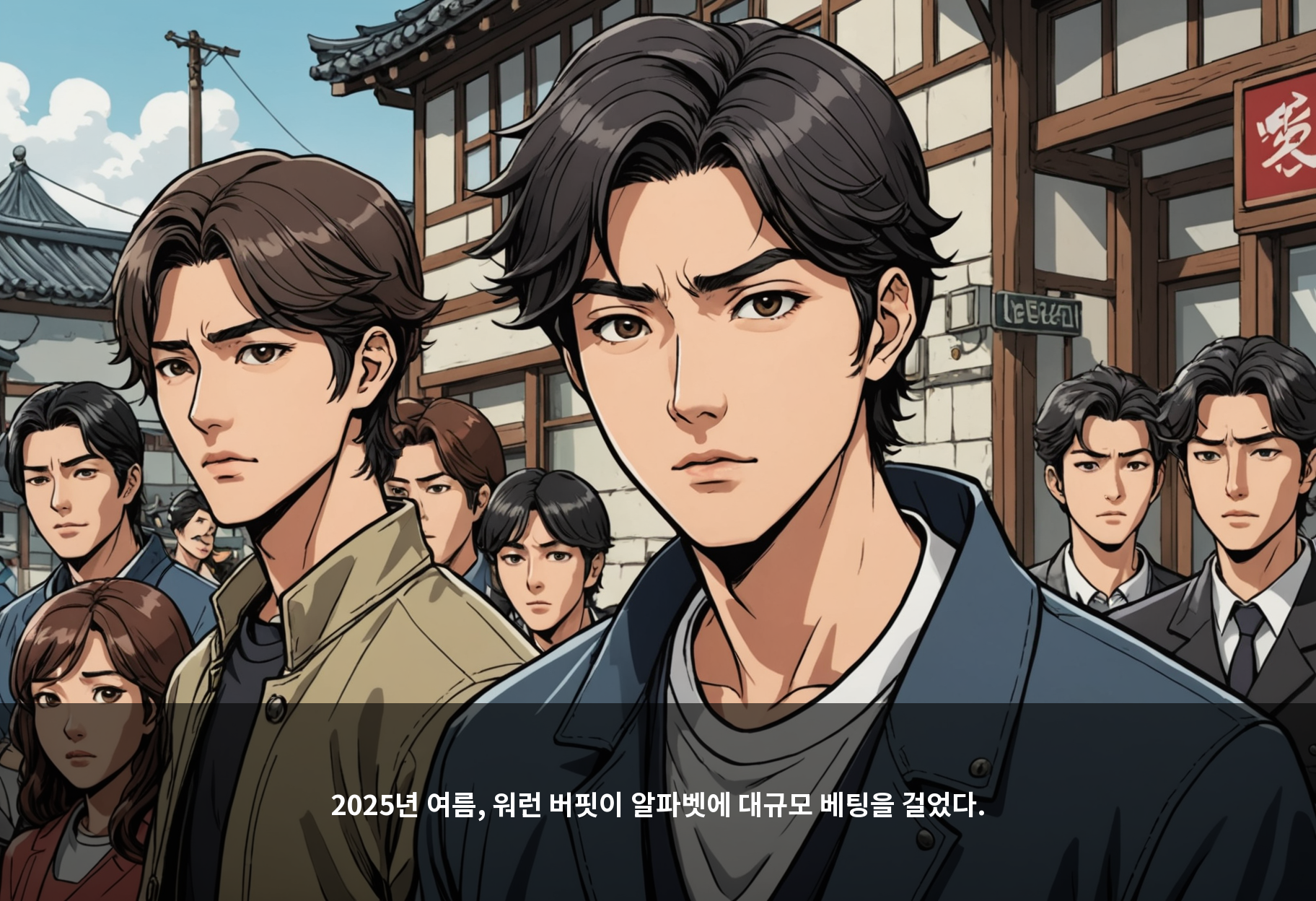 2025년 여름, 워런 버핏이 알파벳에 대규모 베팅을 걸었다.