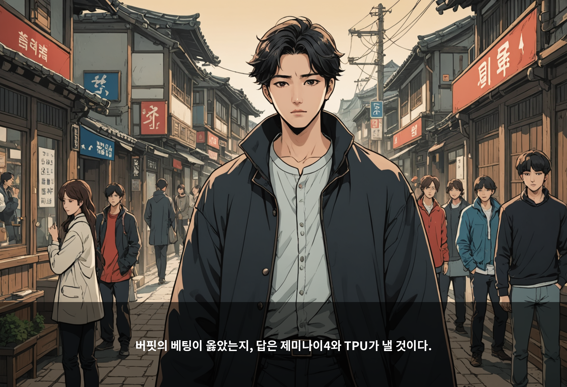 버핏의 베팅이 옳았는지, 답은 제미나이4와 TPU가 낼 것이다.
