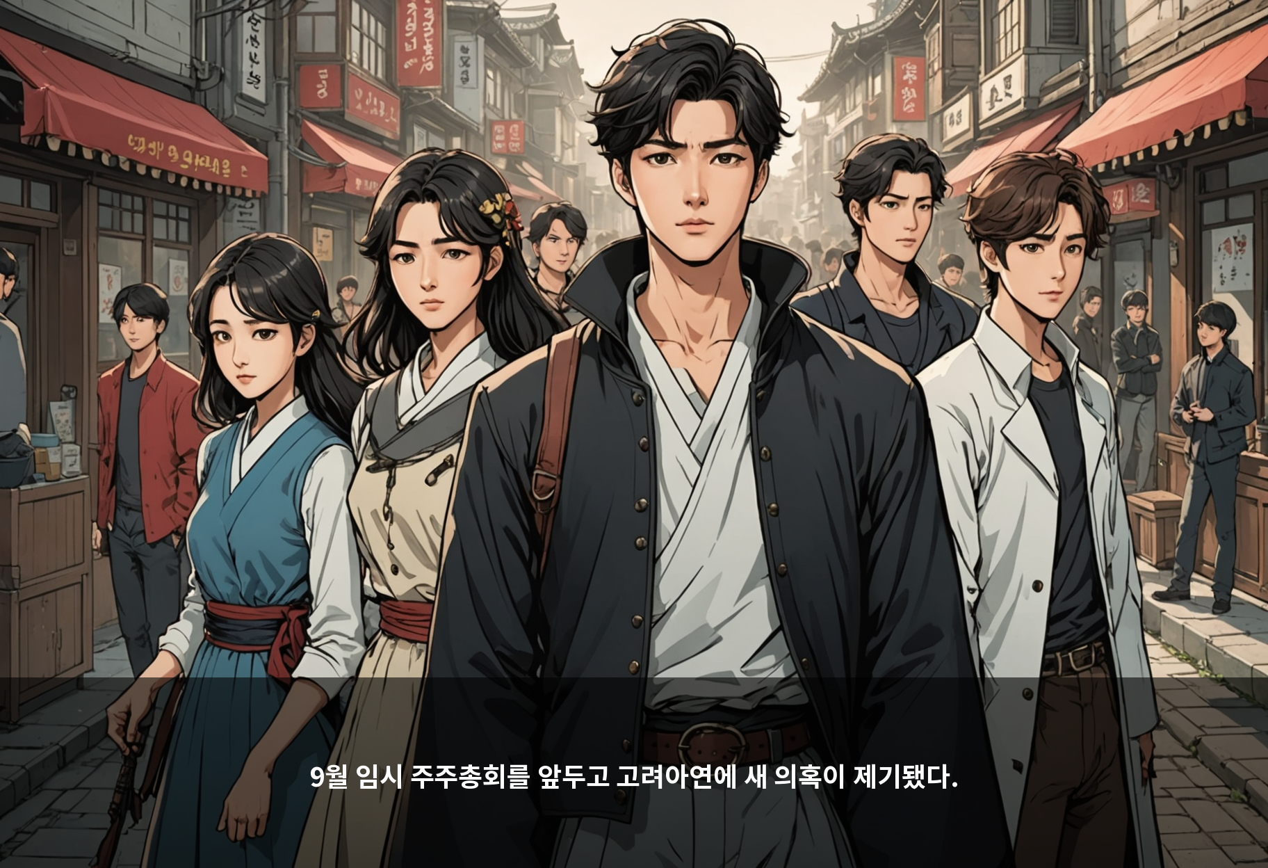 9월 임시 주주총회를 앞두고 고려아연에 새 의혹이 제기됐다.