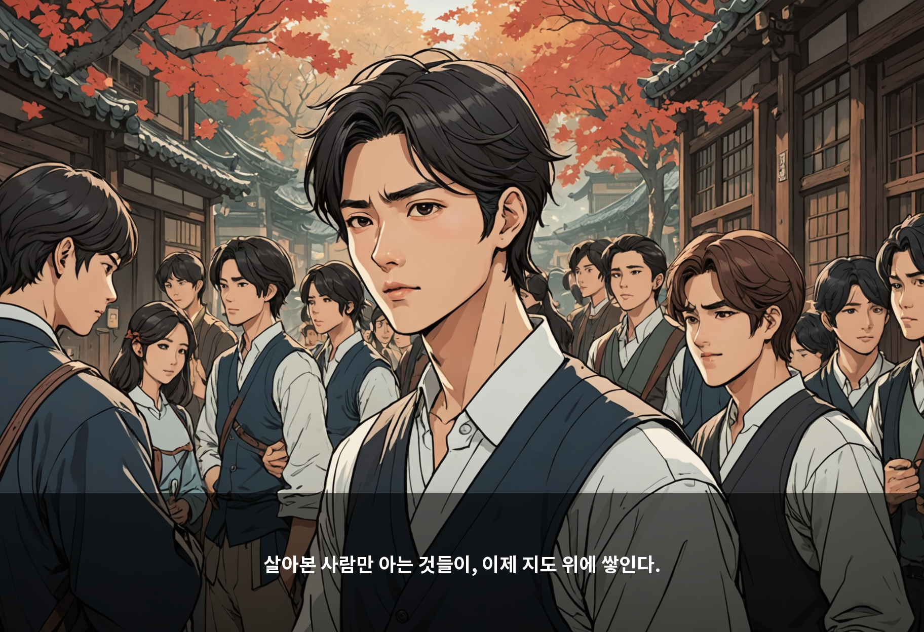살아본 사람만 아는 것들이, 이제 지도 위에 쌓인다.
