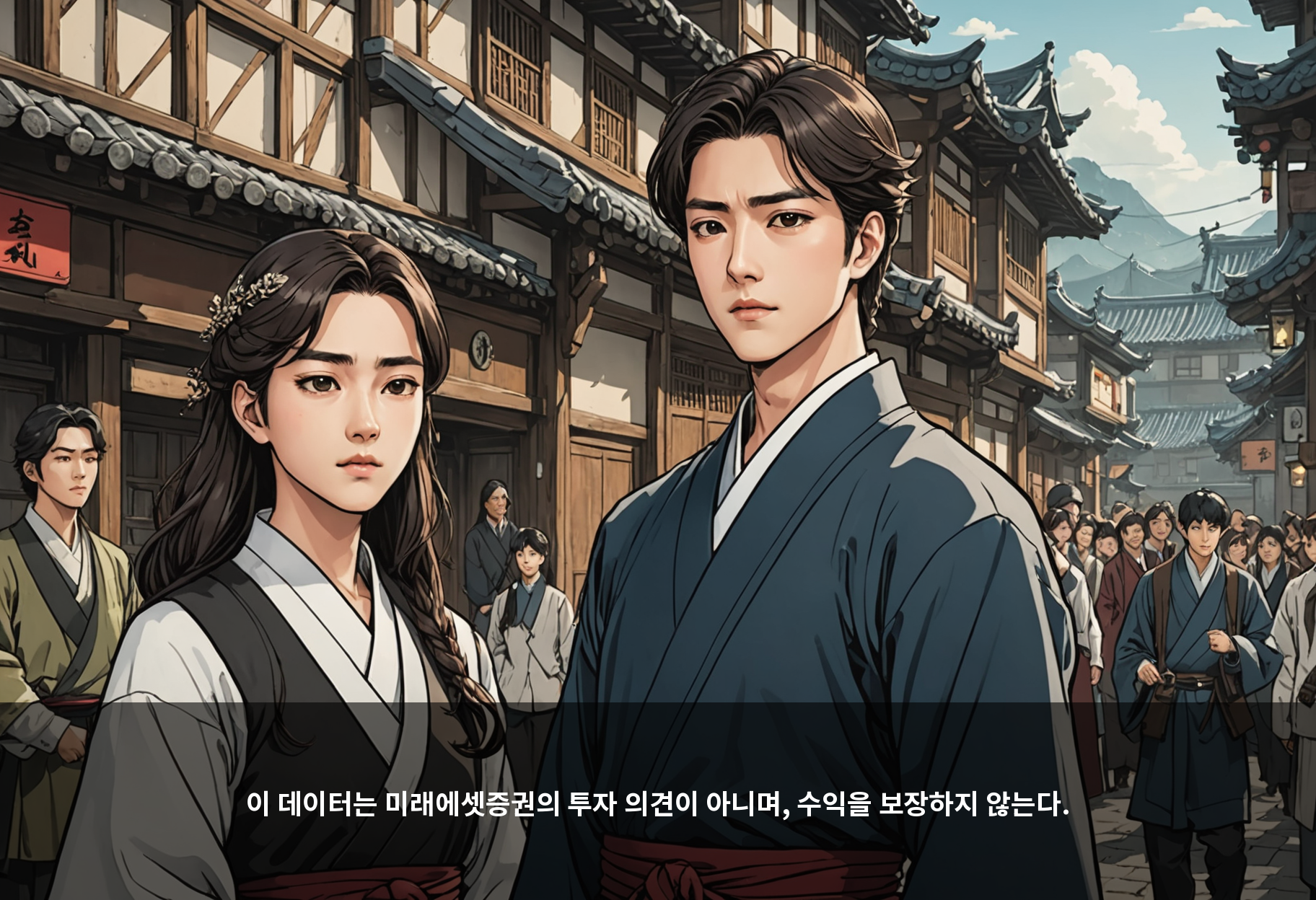 이 데이터는 미래에셋증권의 투자 의견이 아니며, 수익을 보장하지 않는다.