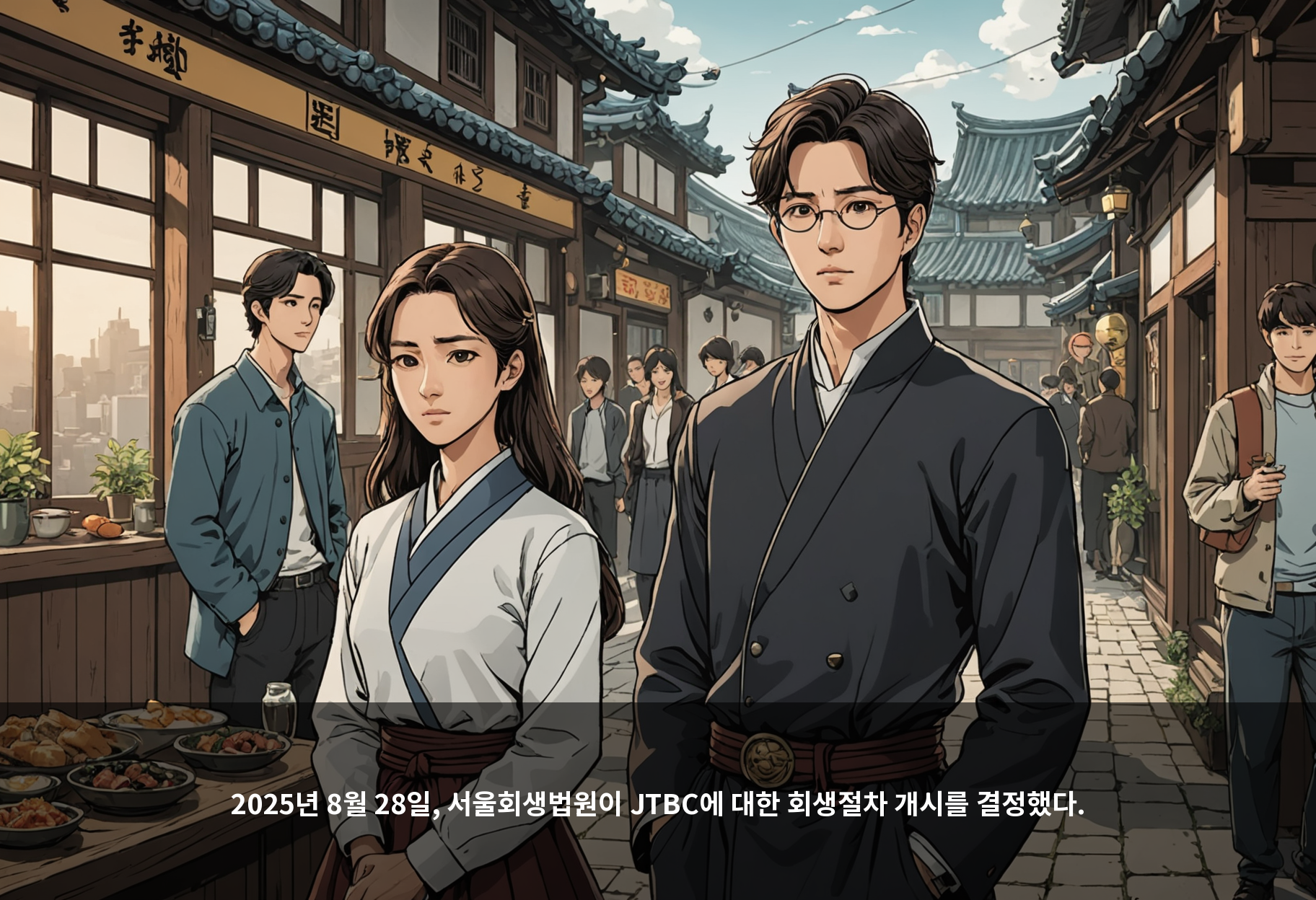 2025년 8월 28일, 서울회생법원이 JTBC에 대한 회생절차 개시를 결정했다.