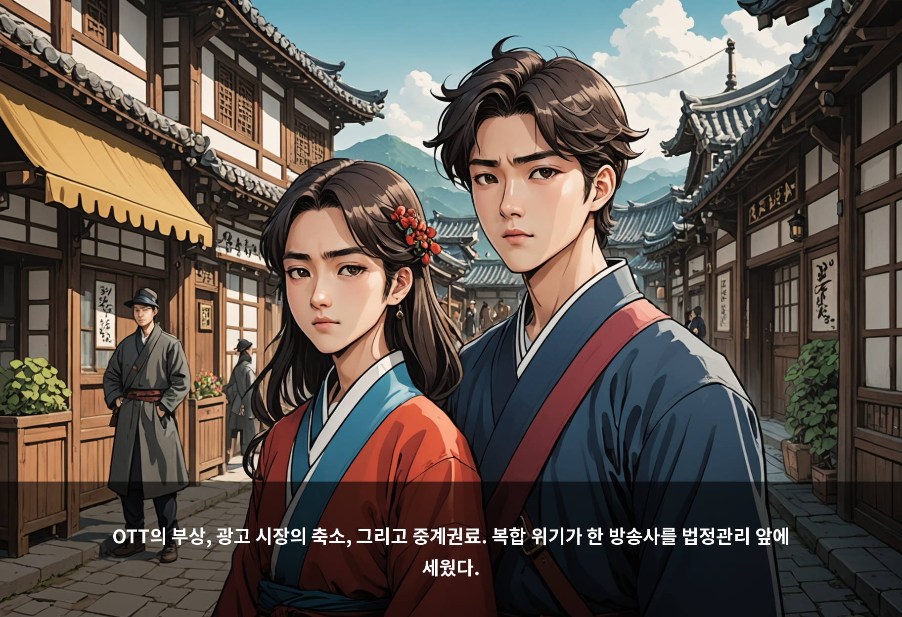 OTT의 부상, 광고 시장의 축소, 그리고 중계권료. 복합 위기가 한 방송사를 법정관리 앞에 세웠다.