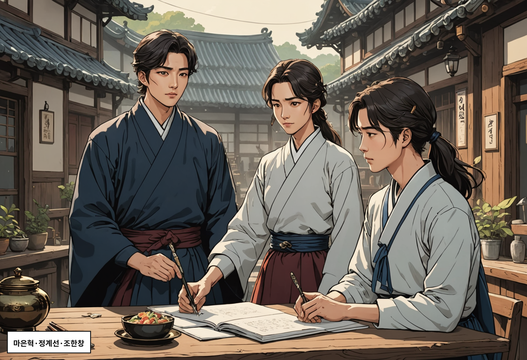 마은혁·정계선·조한창