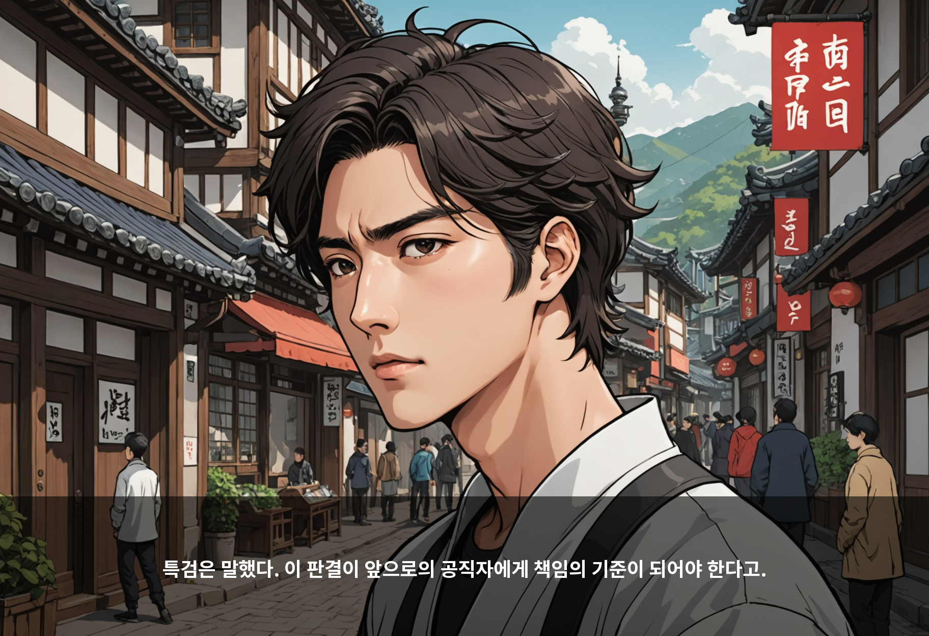 특검은 말했다. 이 판결이 앞으로의 공직자에게 책임의 기준이 되어야 한다고.