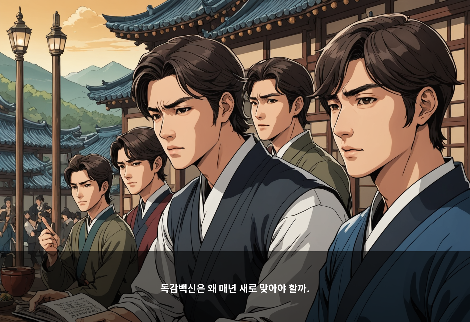 독감백신은 왜 매년 새로 맞아야 할까.