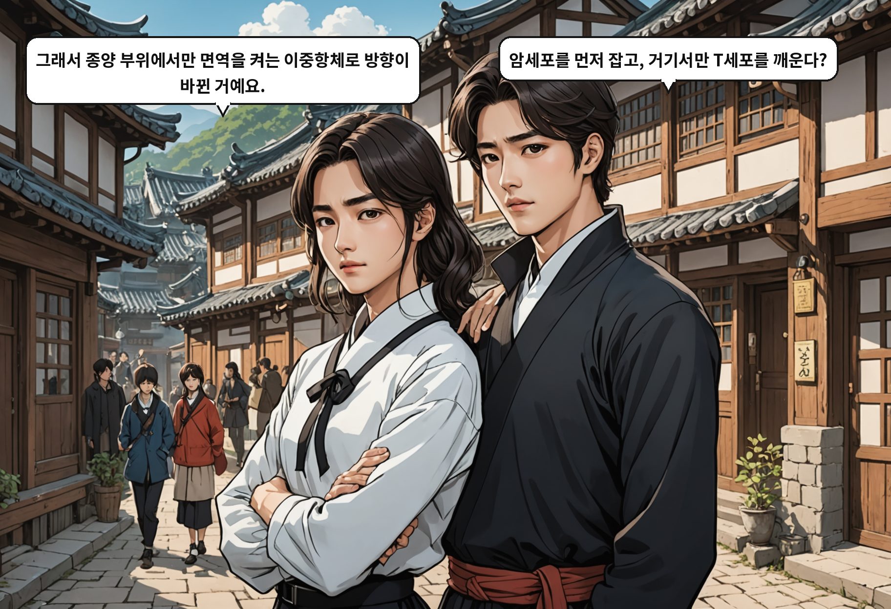 AM105는 왜 기존 면역항암제와 다른가 — 그리고 그 차이가 특허 경쟁으로 이어지는 이유는? 컷 3