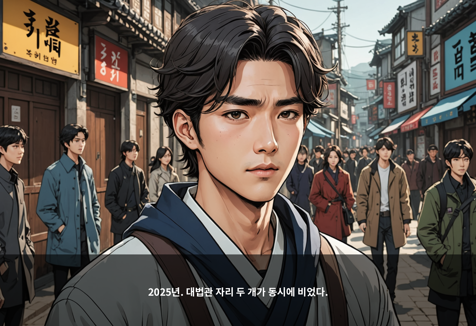 2025년. 대법관 자리 두 개가 동시에 비었다.