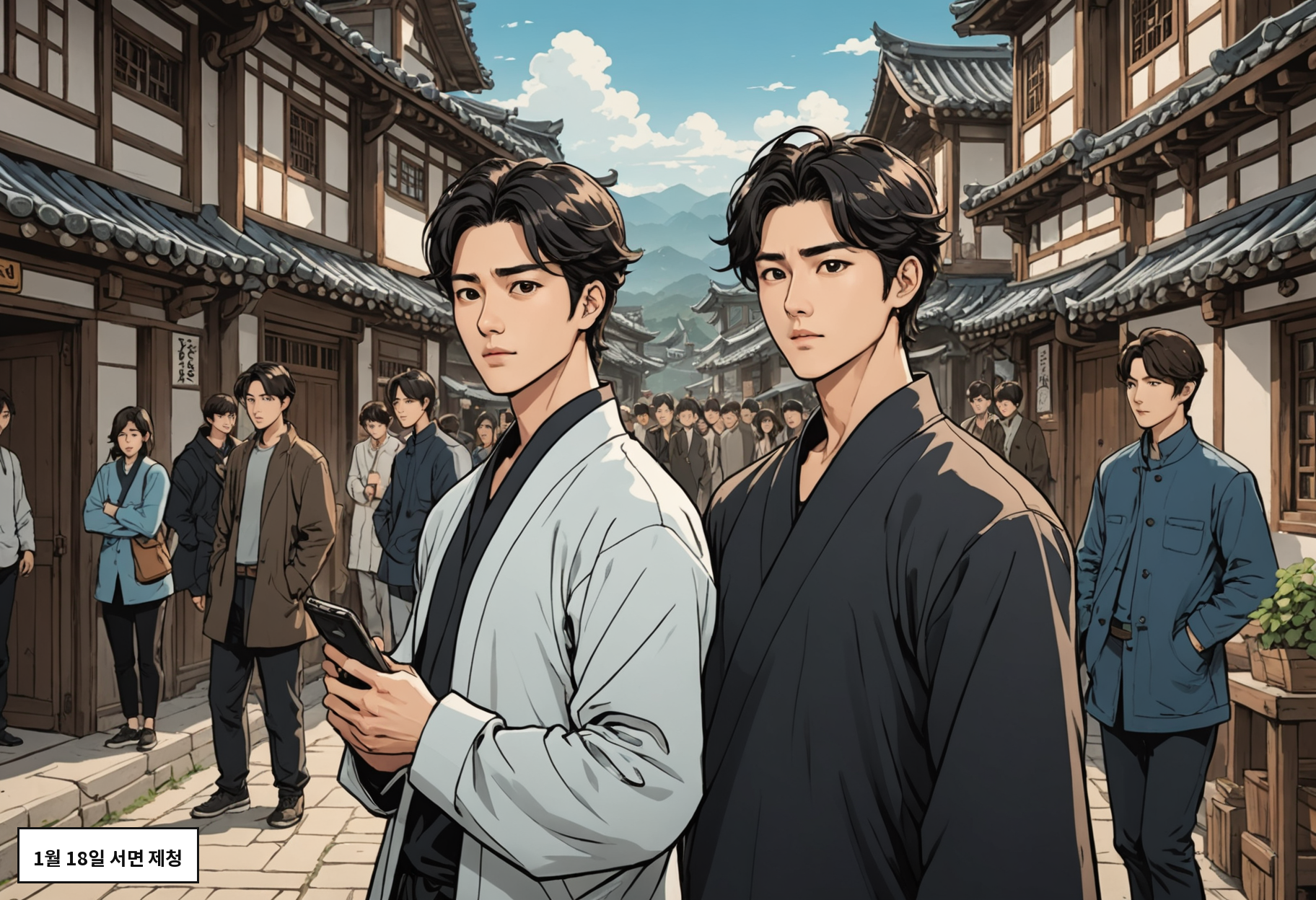 1월 18일 서면 제청