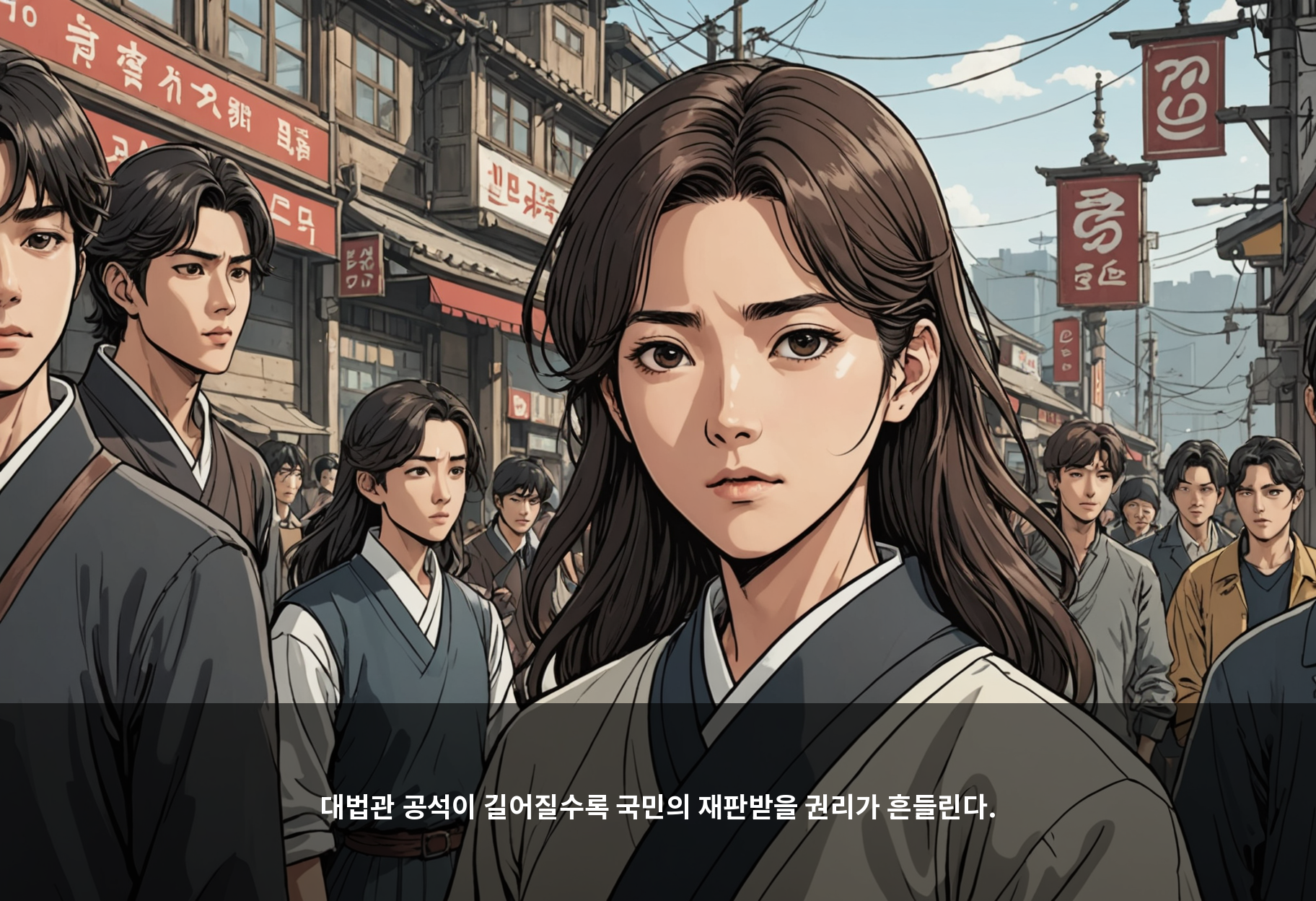 대법관 공석이 길어질수록 국민의 재판받을 권리가 흔들린다.