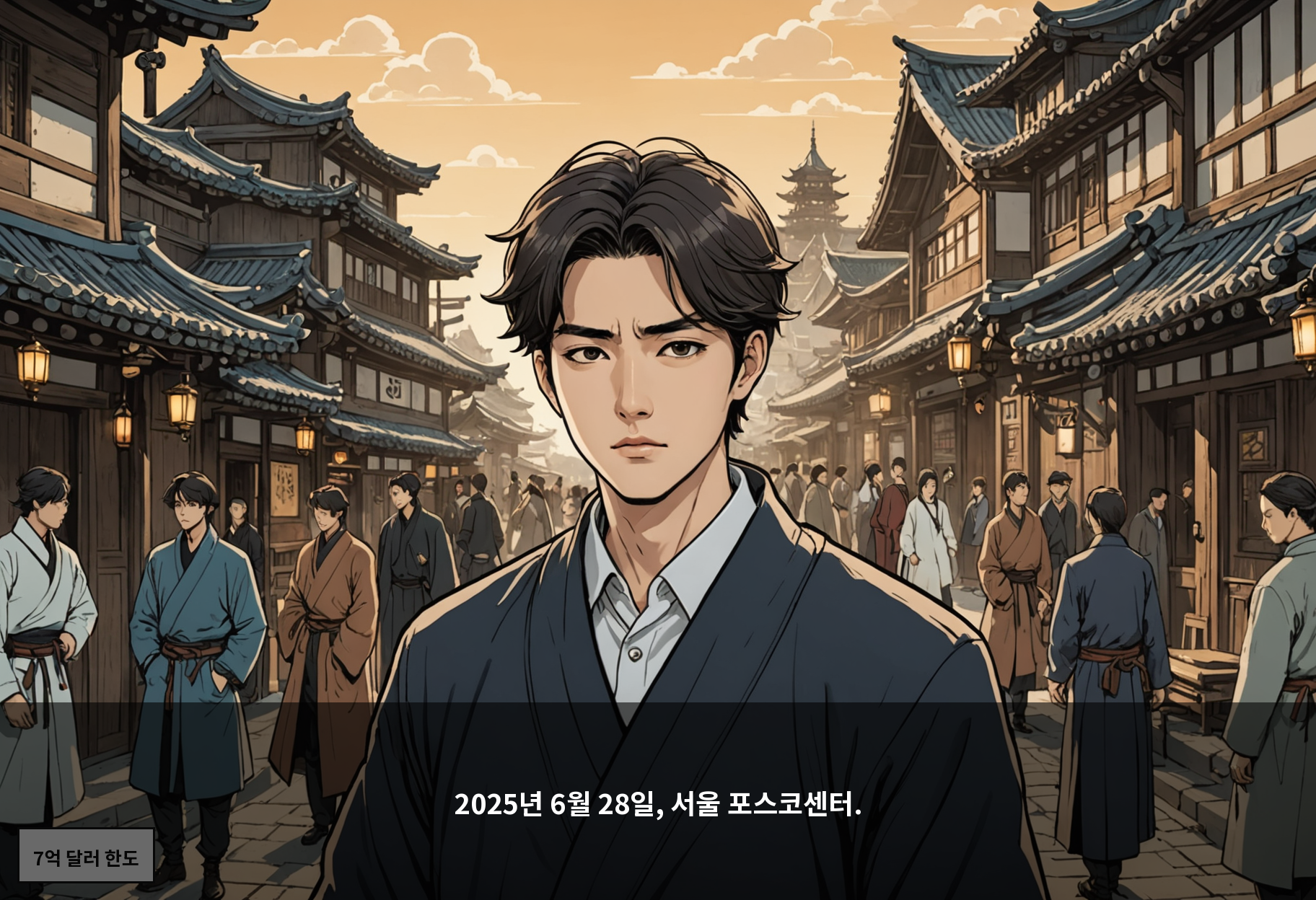 2025년 6월 28일, 서울 포스코센터.