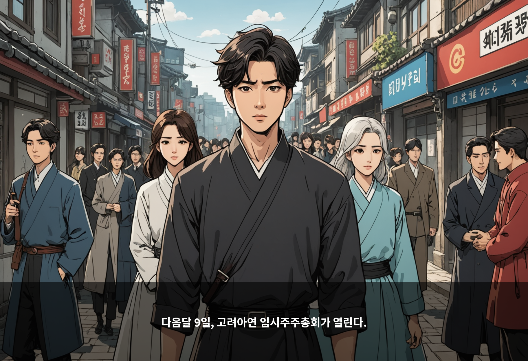 다음달 9일, 고려아연 임시주주총회가 열린다.