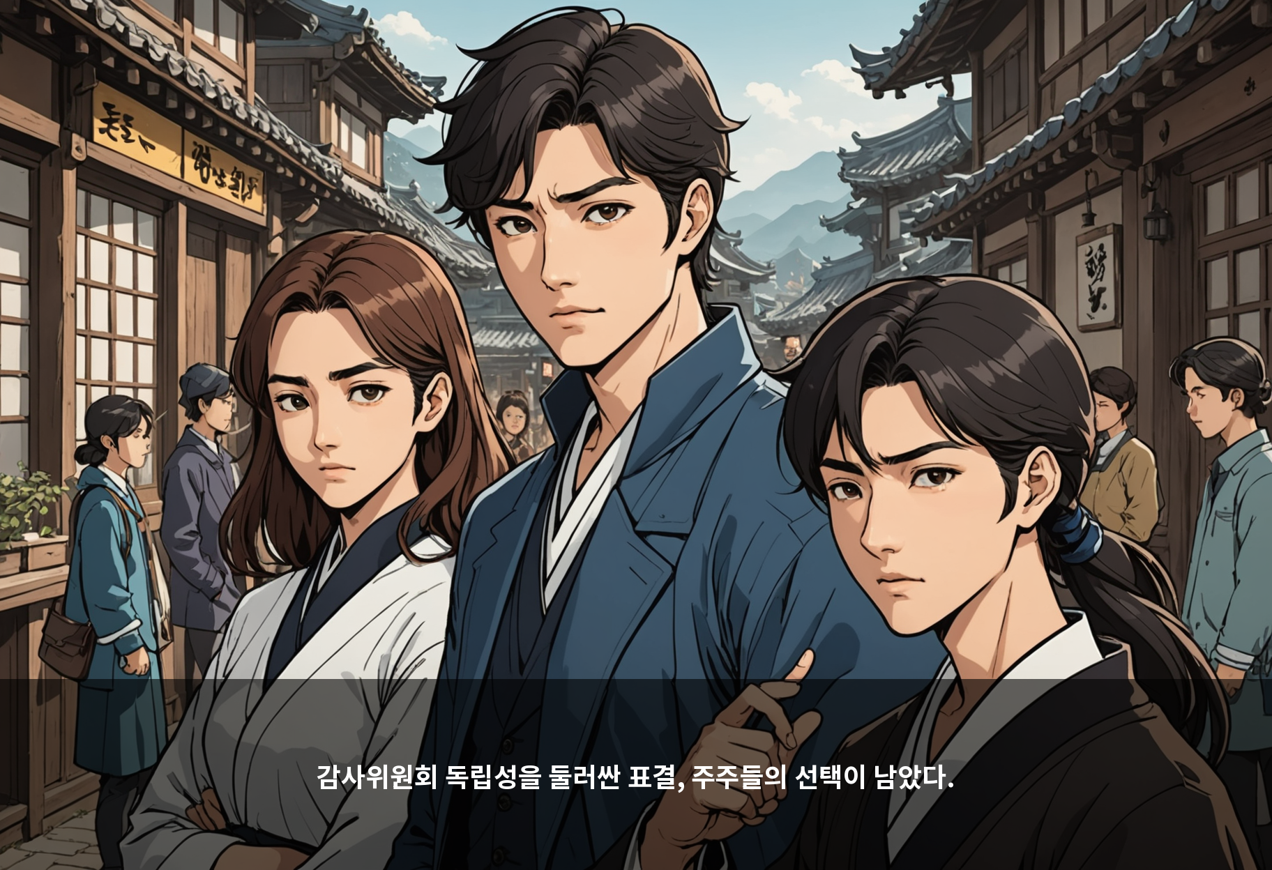 감사위원회 독립성을 둘러싼 표결, 주주들의 선택이 남았다.