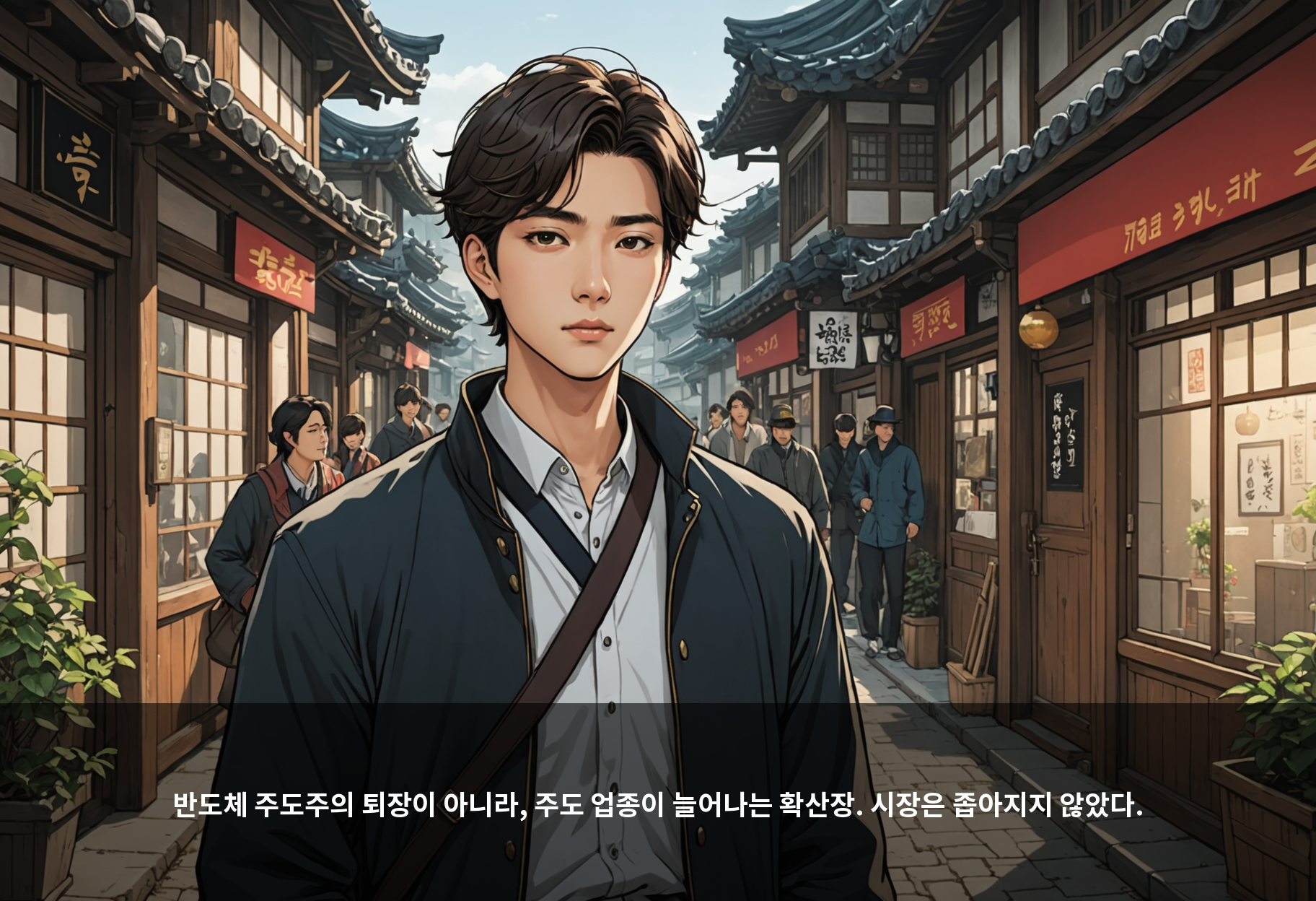 반도체 주도주의 퇴장이 아니라, 주도 업종이 늘어나는 확산장. 시장은 좁아지지 않았다.