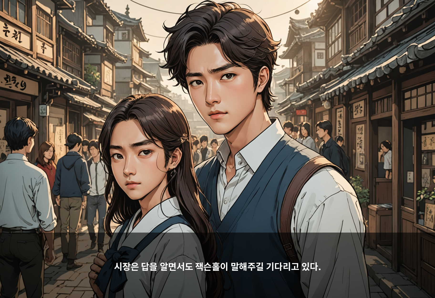 시장은 답을 알면서도 잭슨홀이 말해주길 기다리고 있다.
