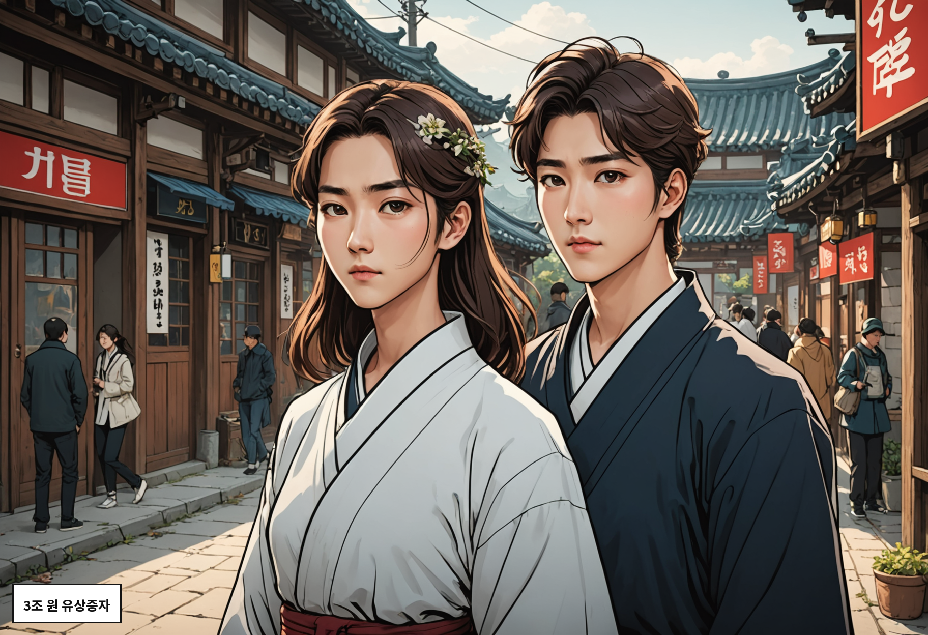 3조 원 유상증자